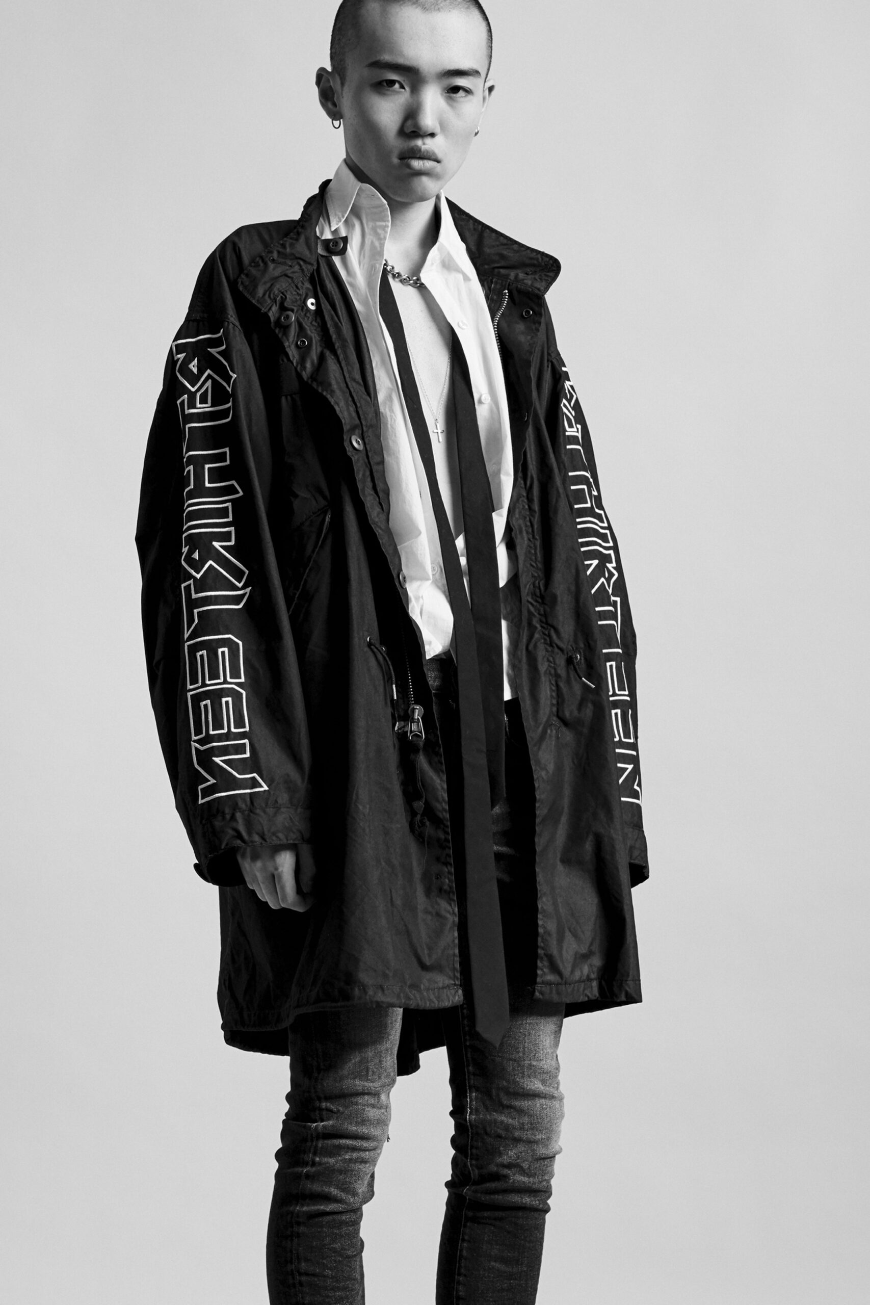 R13 S/S 19 Menswear Look 15