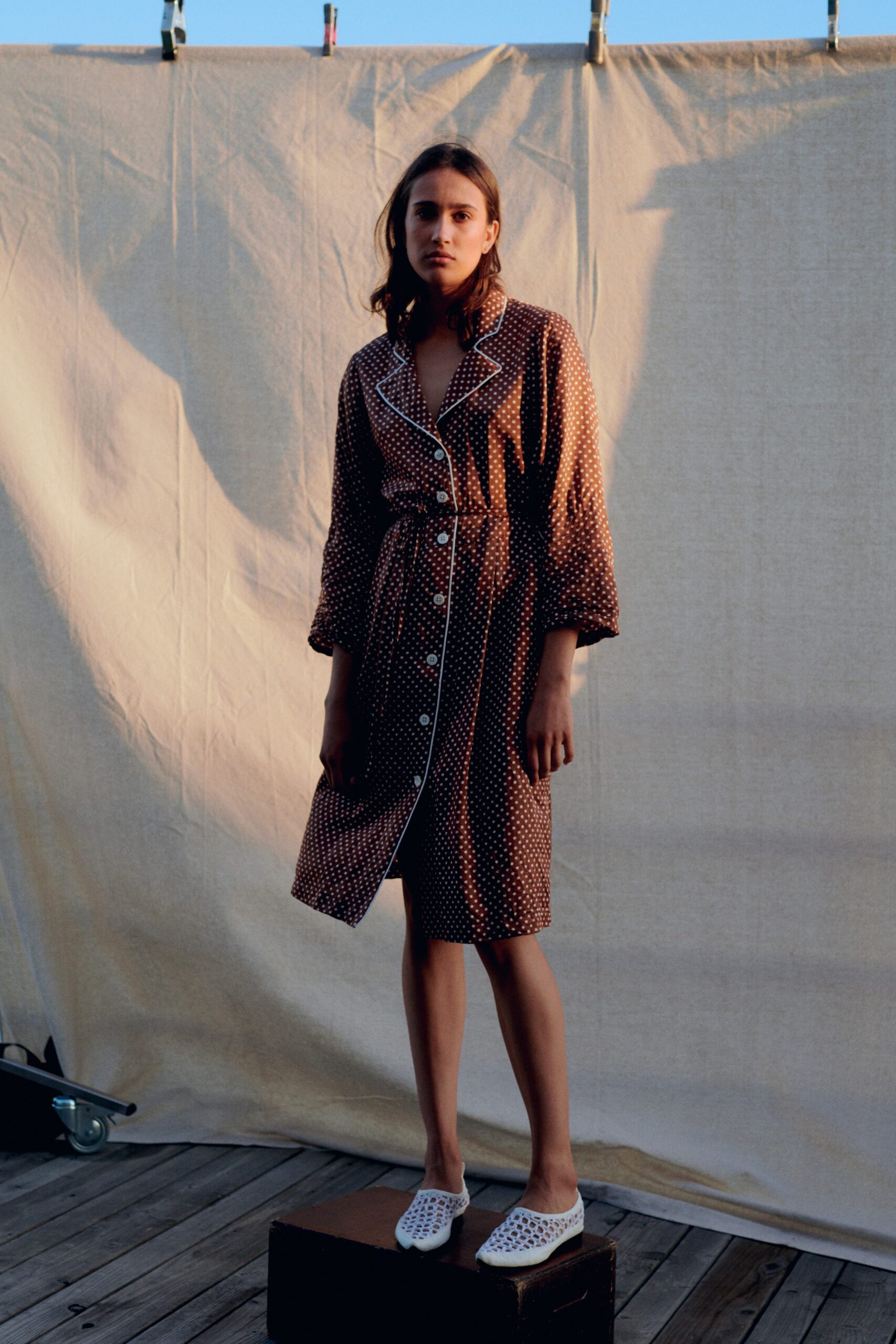 Raquel Allegra S/S 20 Look 15
