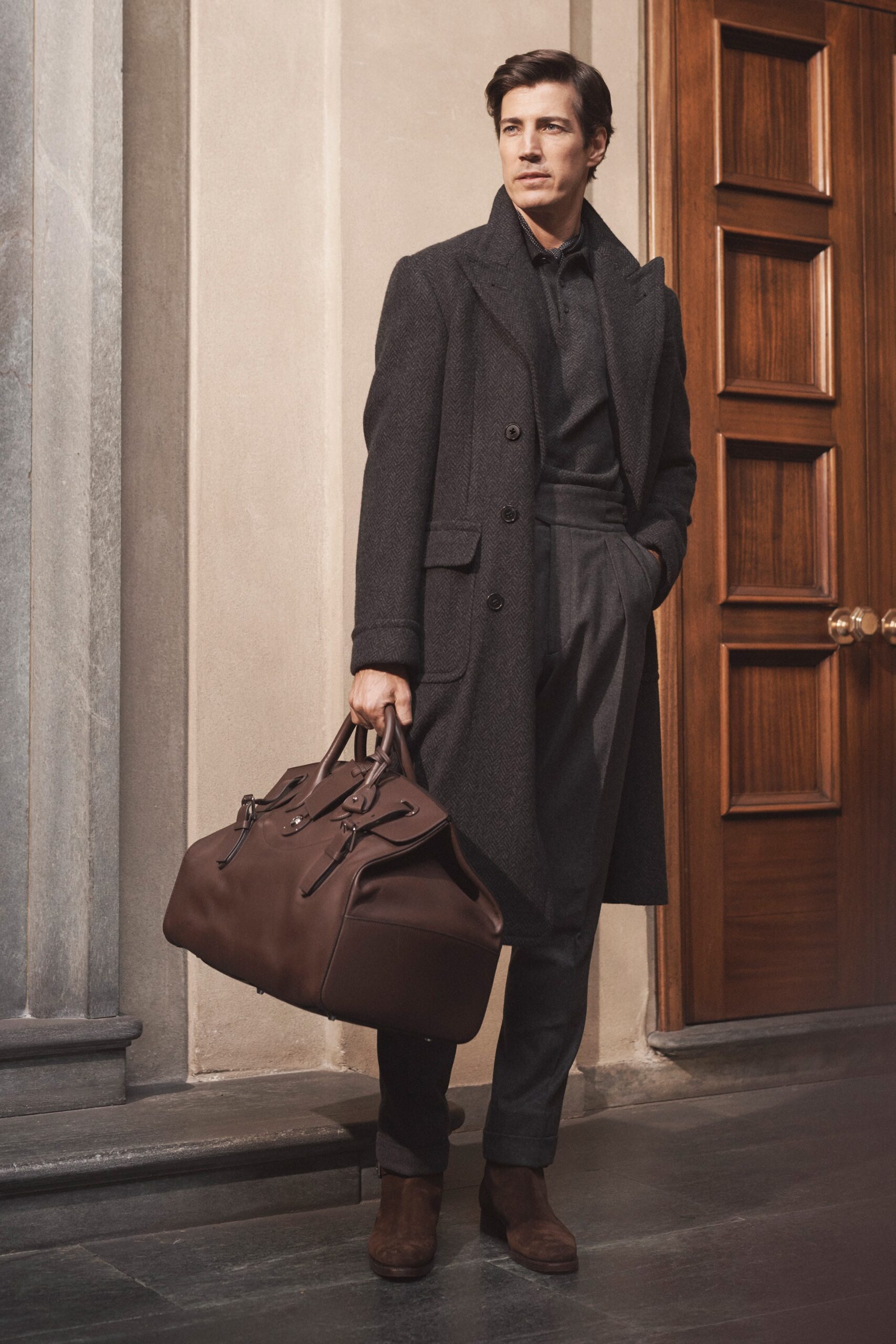 Ralph Lauren F/W 20 Menswear Look 15