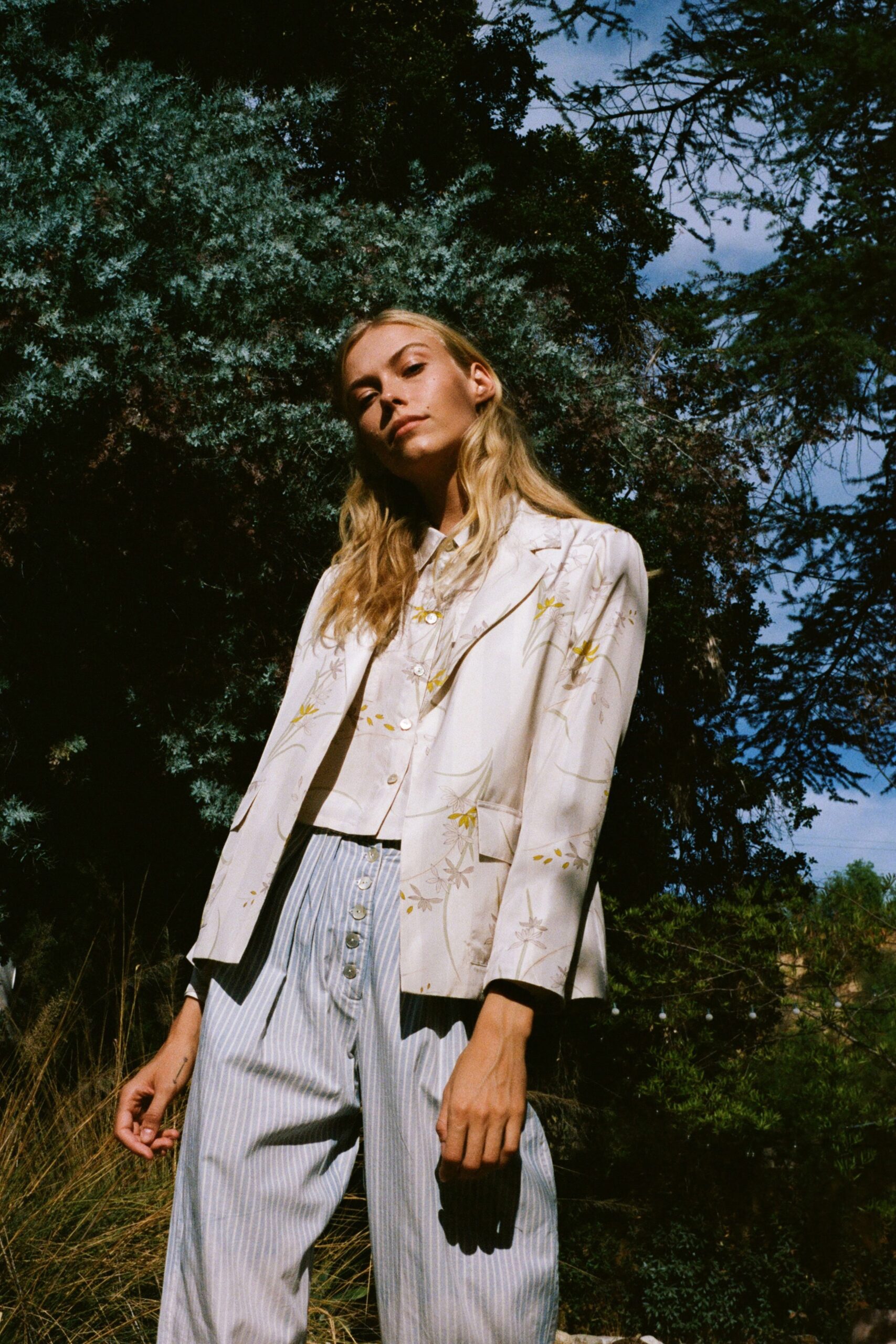 Raquel Allegra S/S 19 Look 15