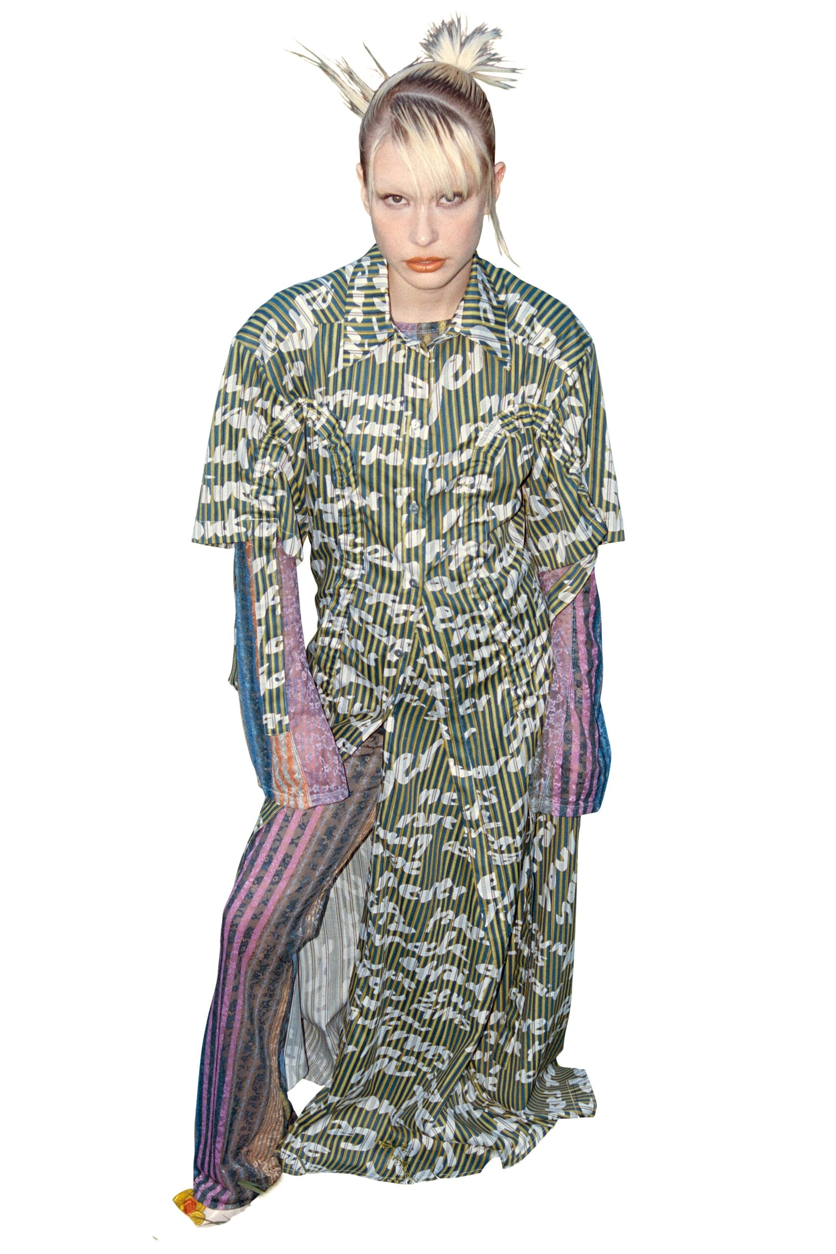 Rave Review S/S 22 Look 15