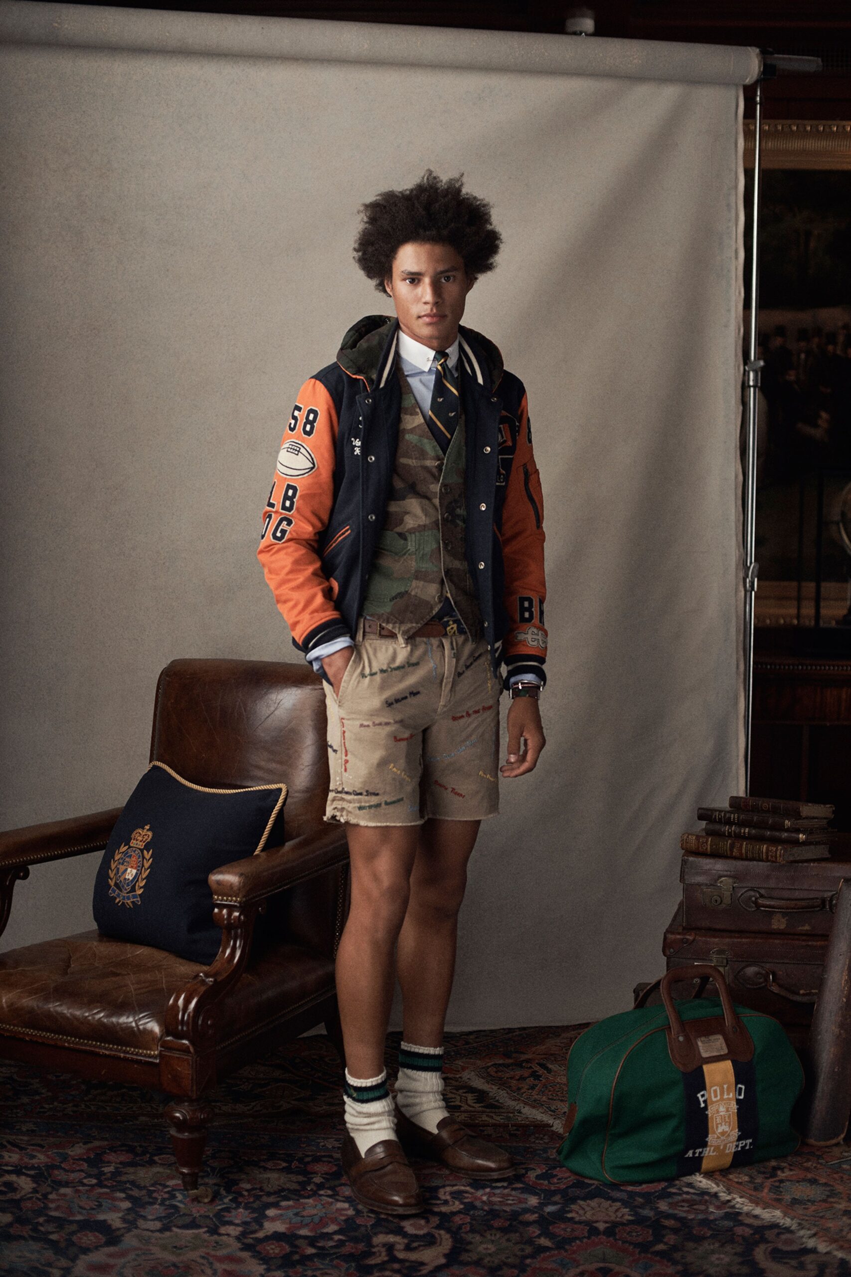 Polo Ralph Lauren S/S 19 Menswear Look 15