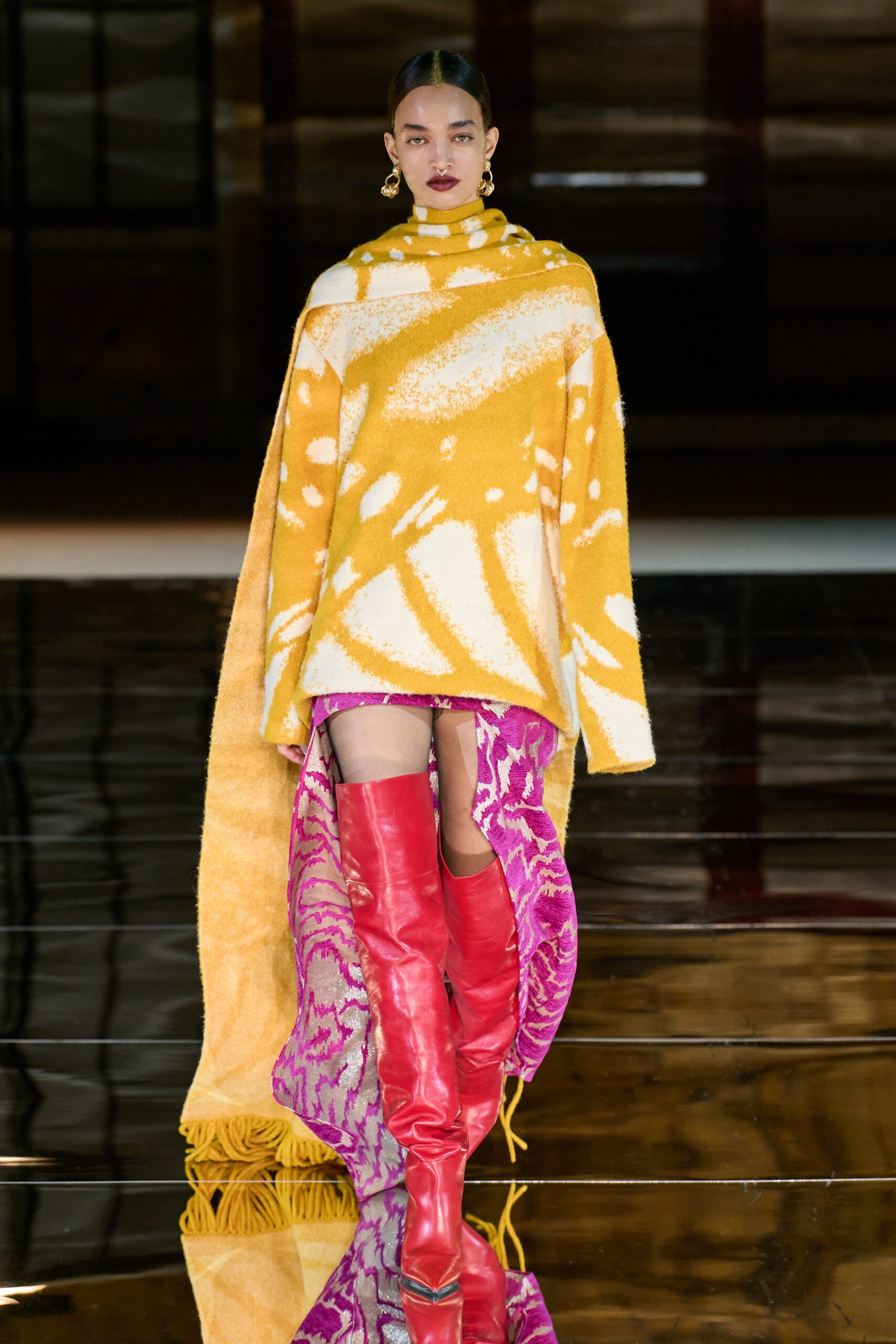 Prabal Gurung F/W 23 Look 15