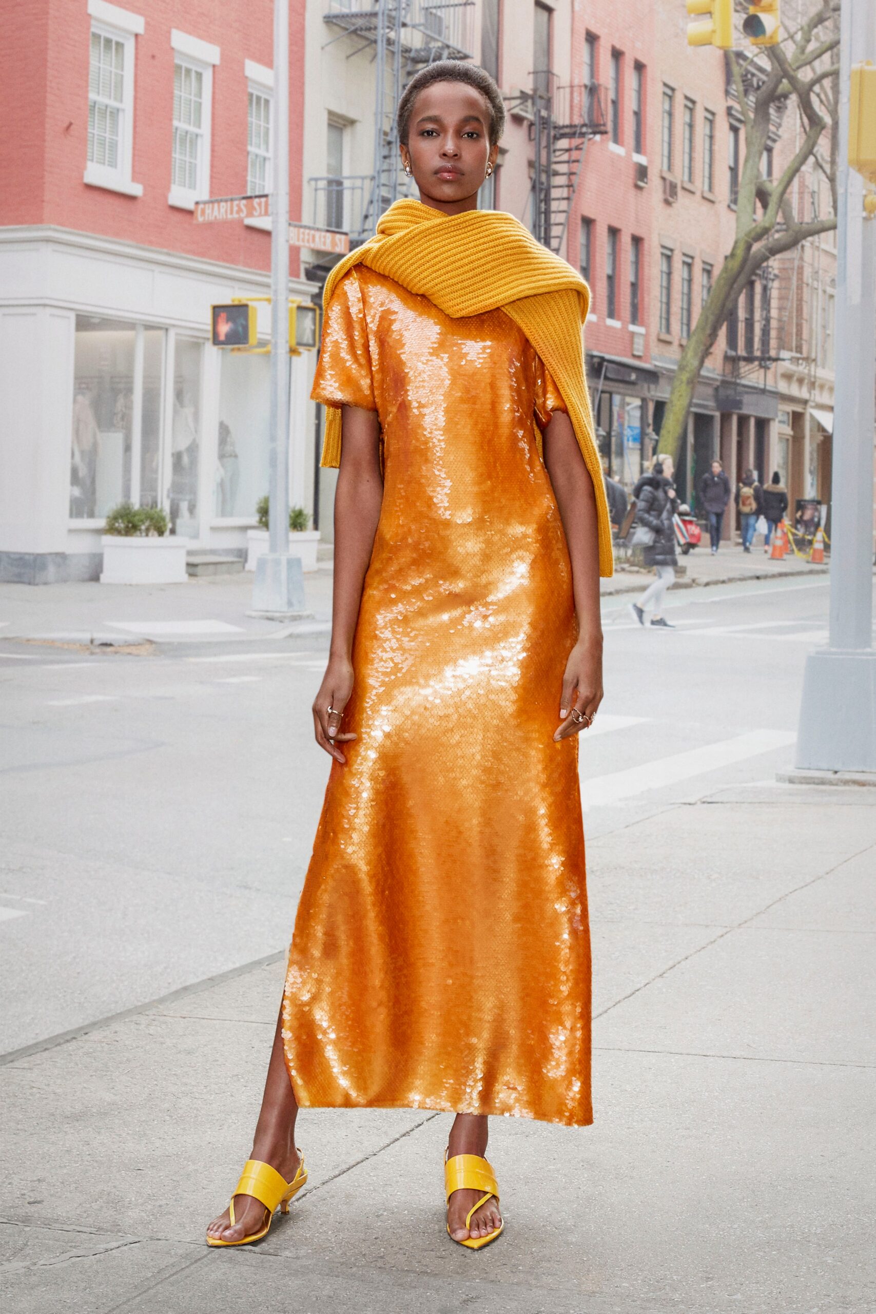 Prabal Gurung F/W 19 Look 15