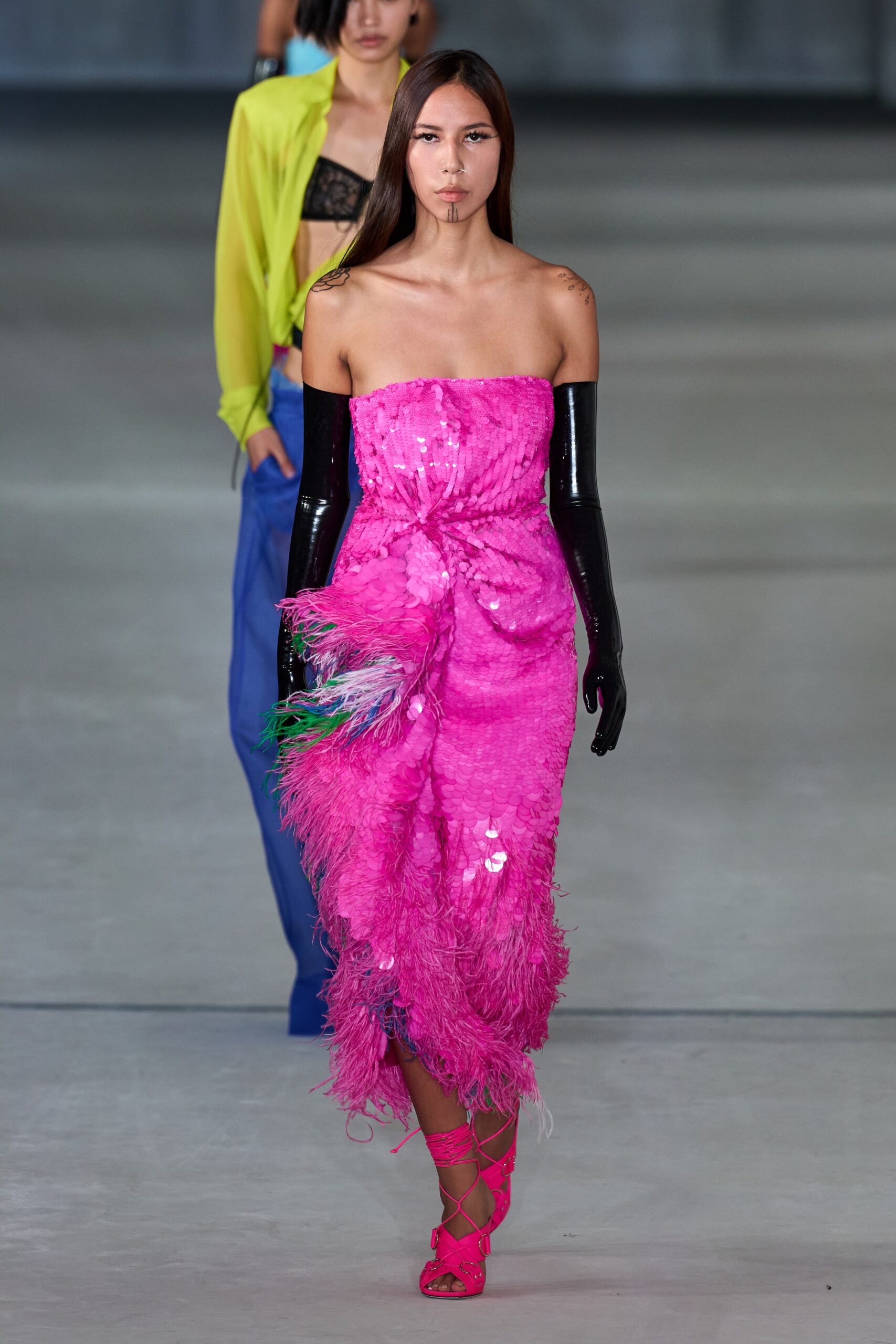Prabal Gurung S/S 23 Look 14