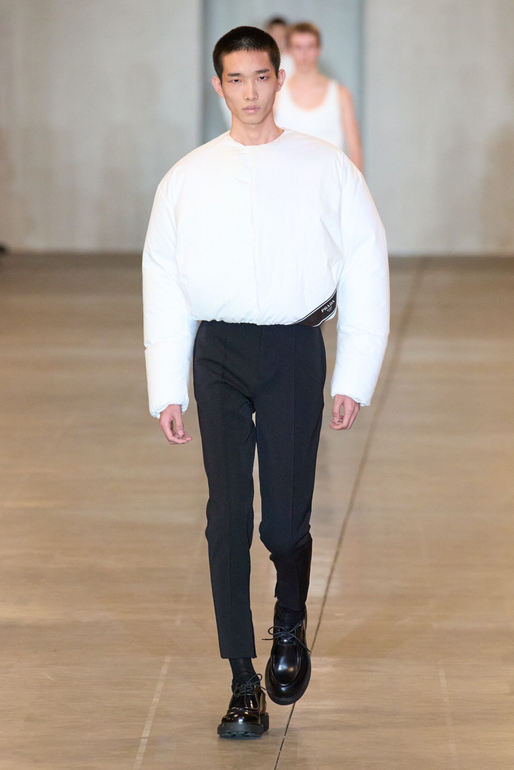 Prada F/W 23 Menswear Look 15