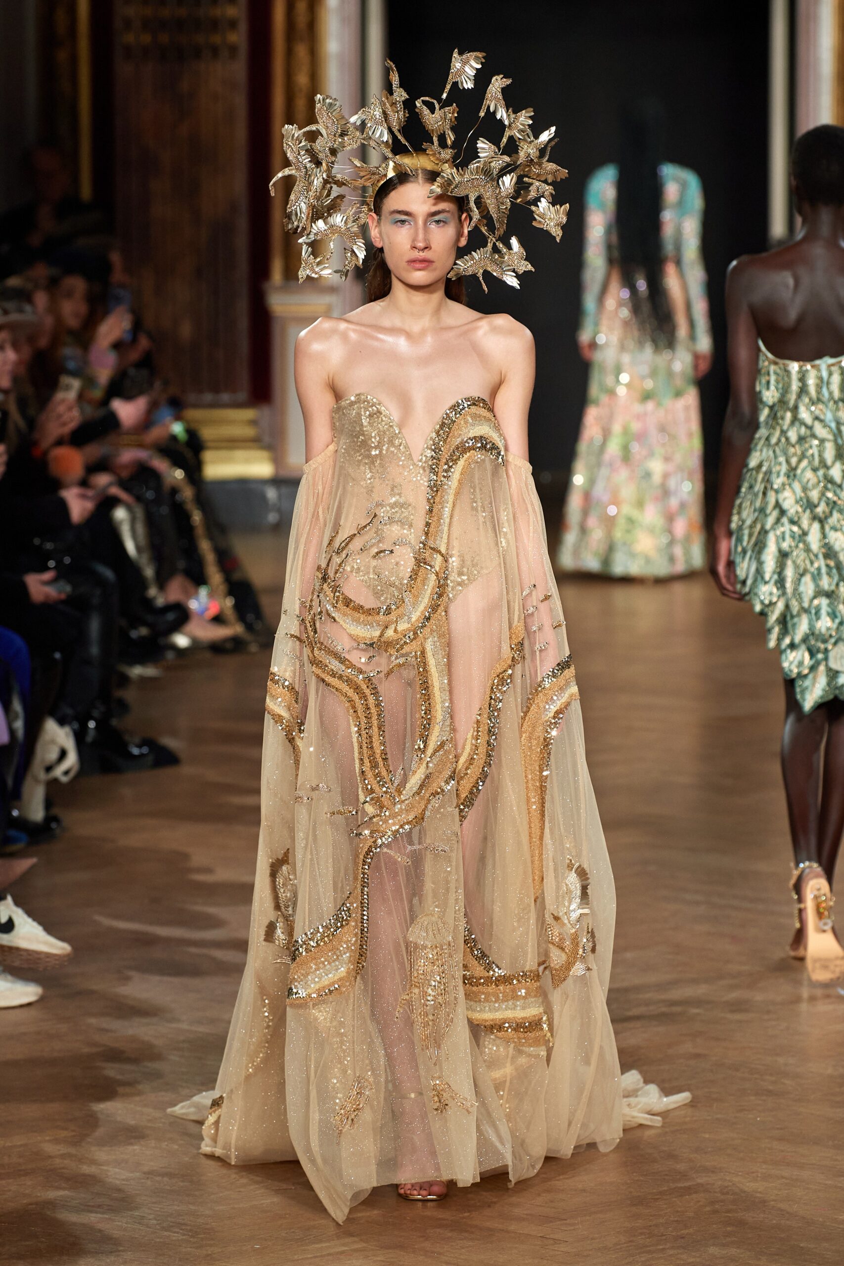 Rahul Mishra S/S 23 Couture Look 15