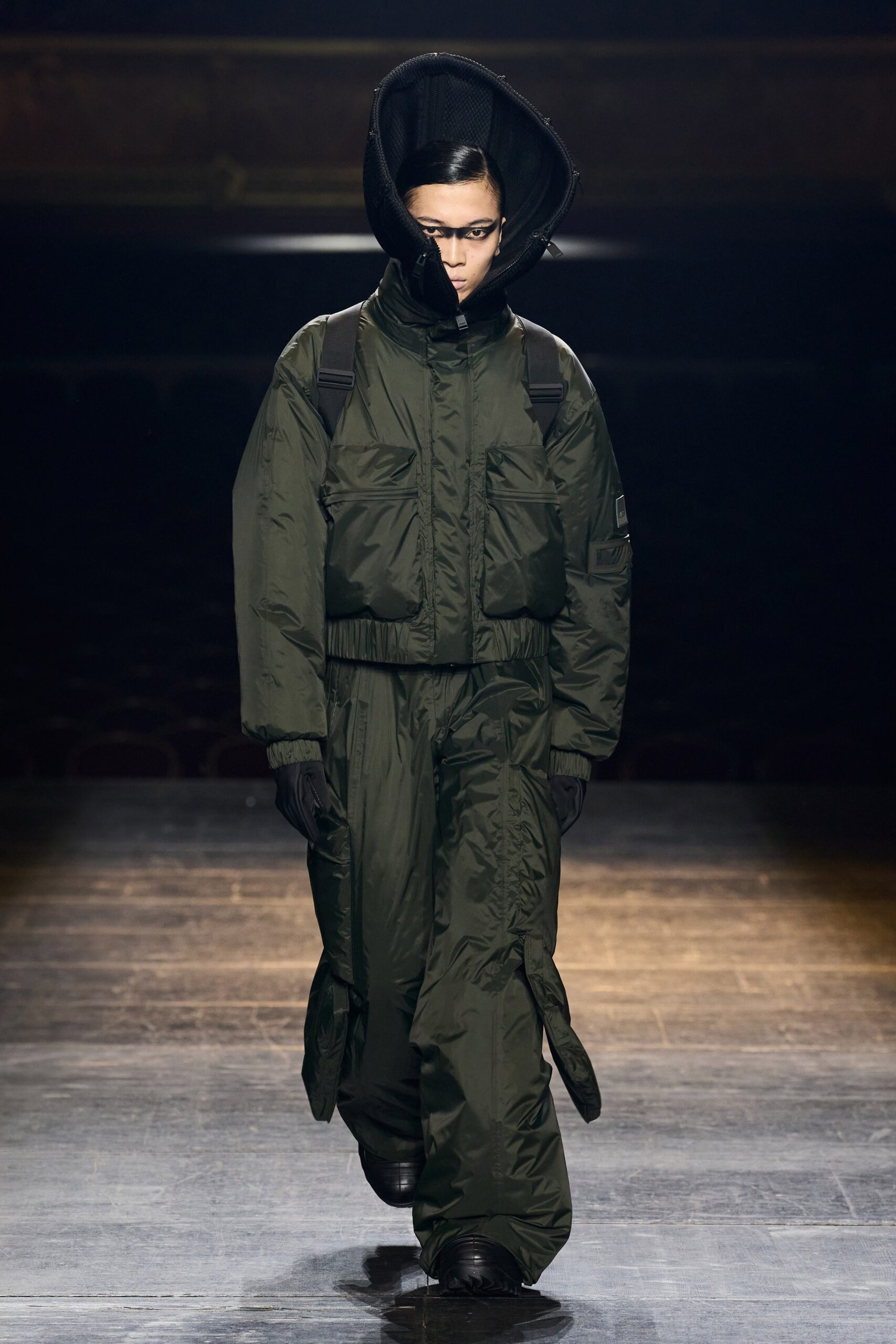 Rains F/W 23 Menswear Look 15