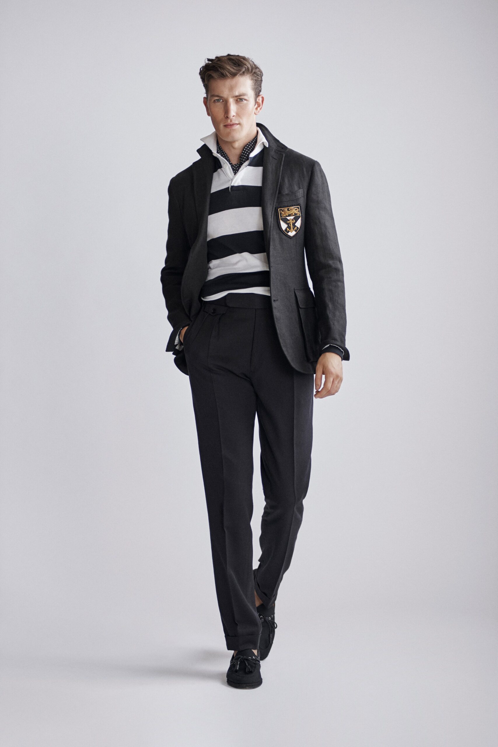 Ralph Lauren S/S 19 Menswear Look 15