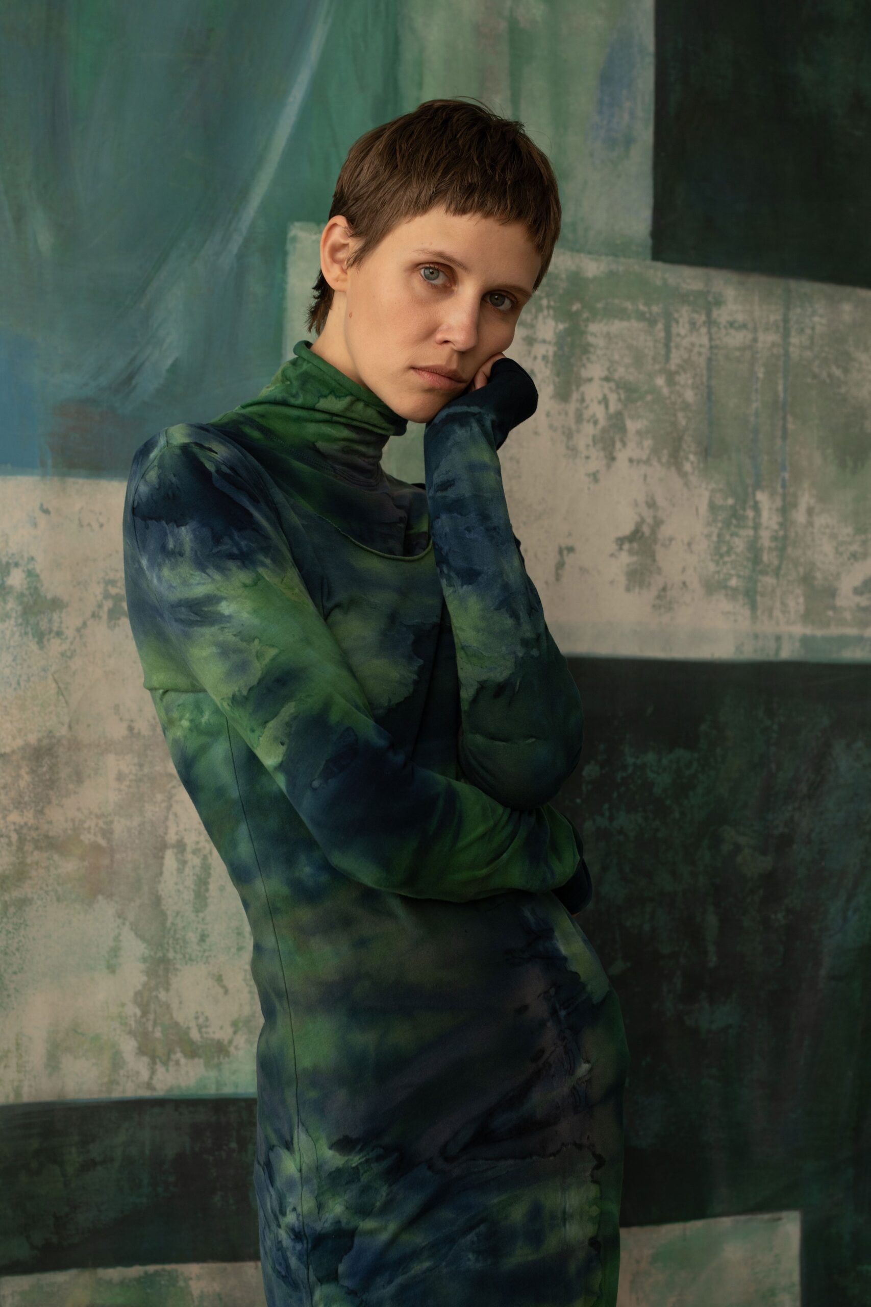 Raquel Allegra F/W 19 Look 15
