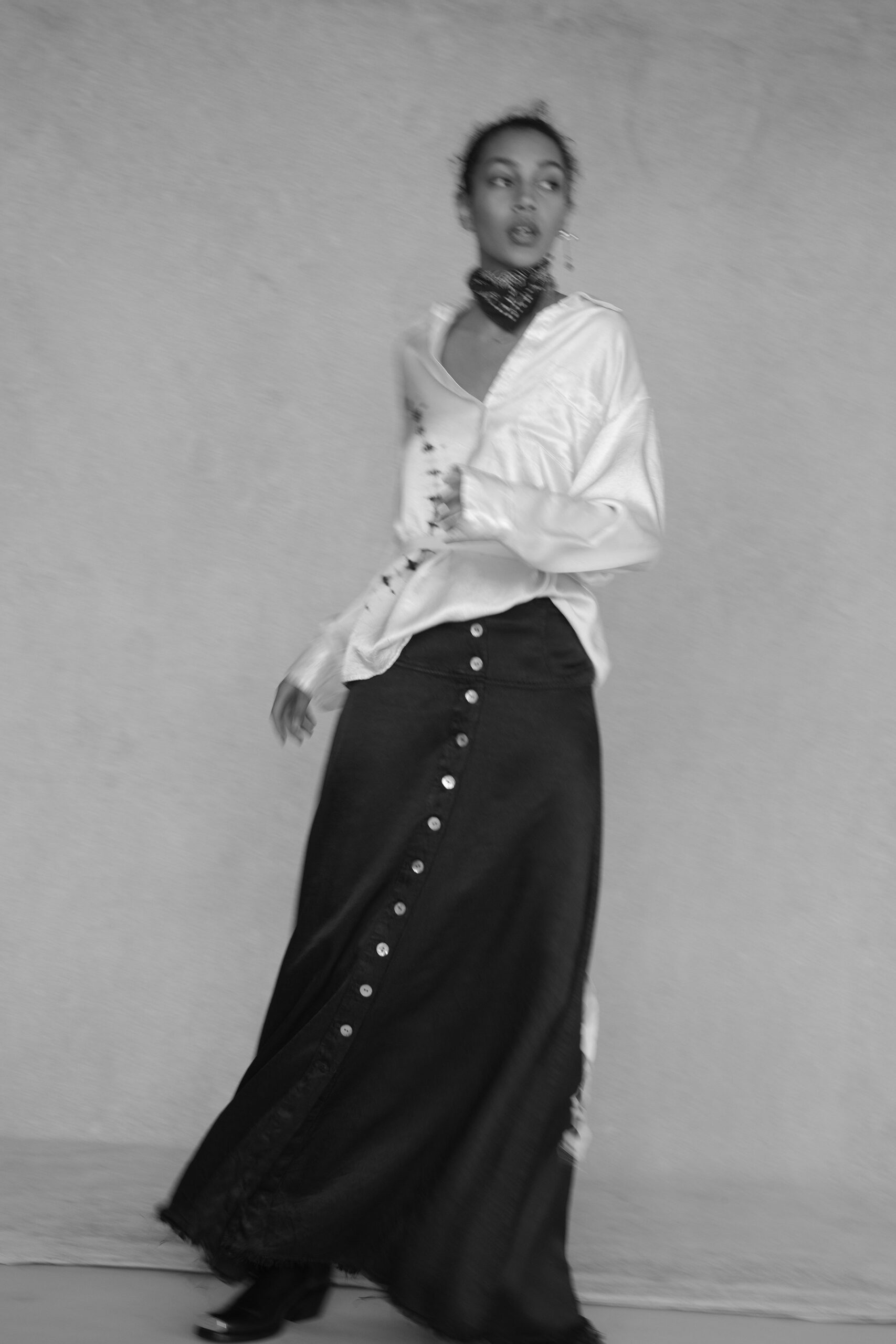 Raquel Allegra F/W 19 Look 13