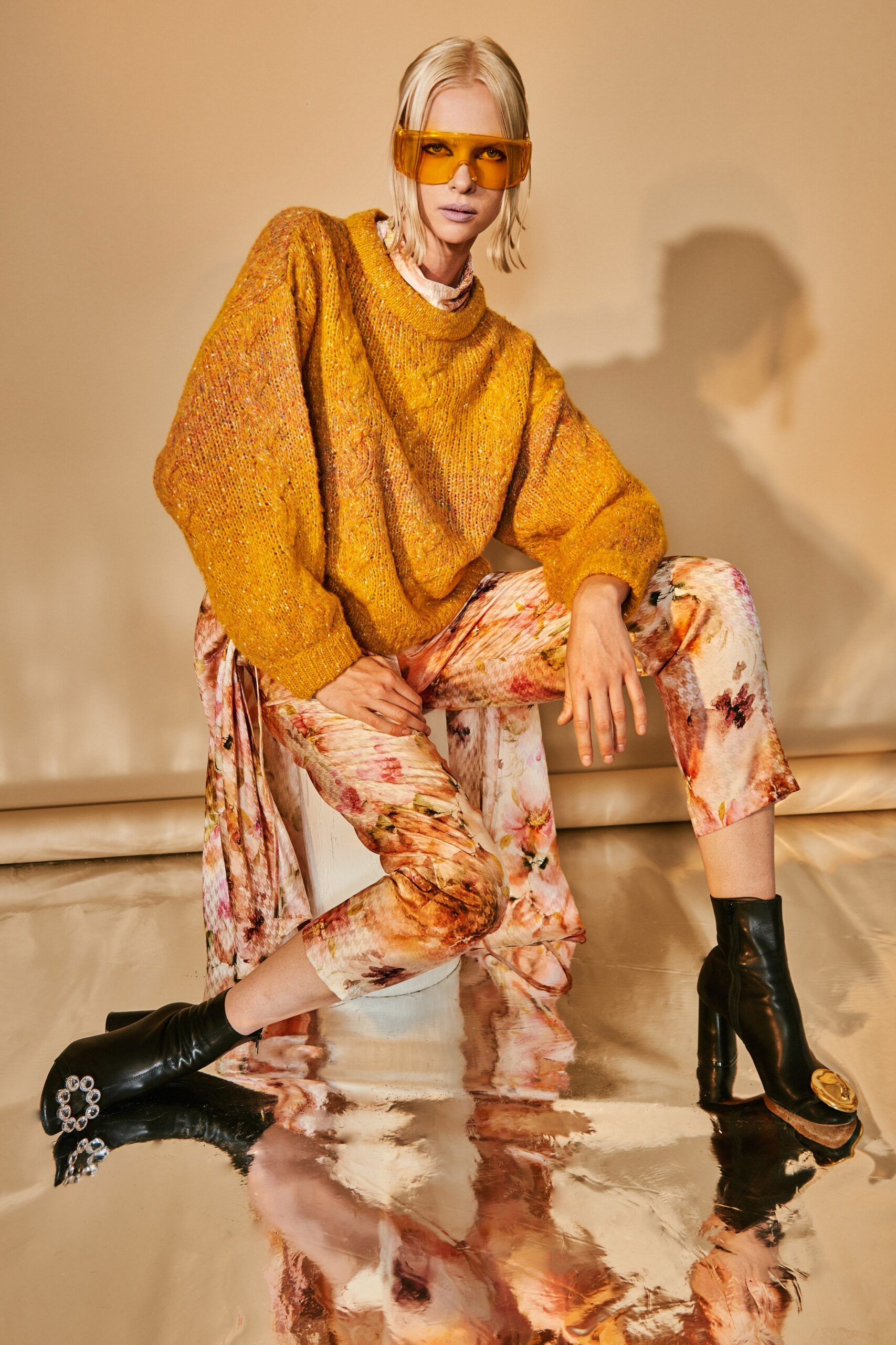 Raquel Allegra Resort 23 Look 15