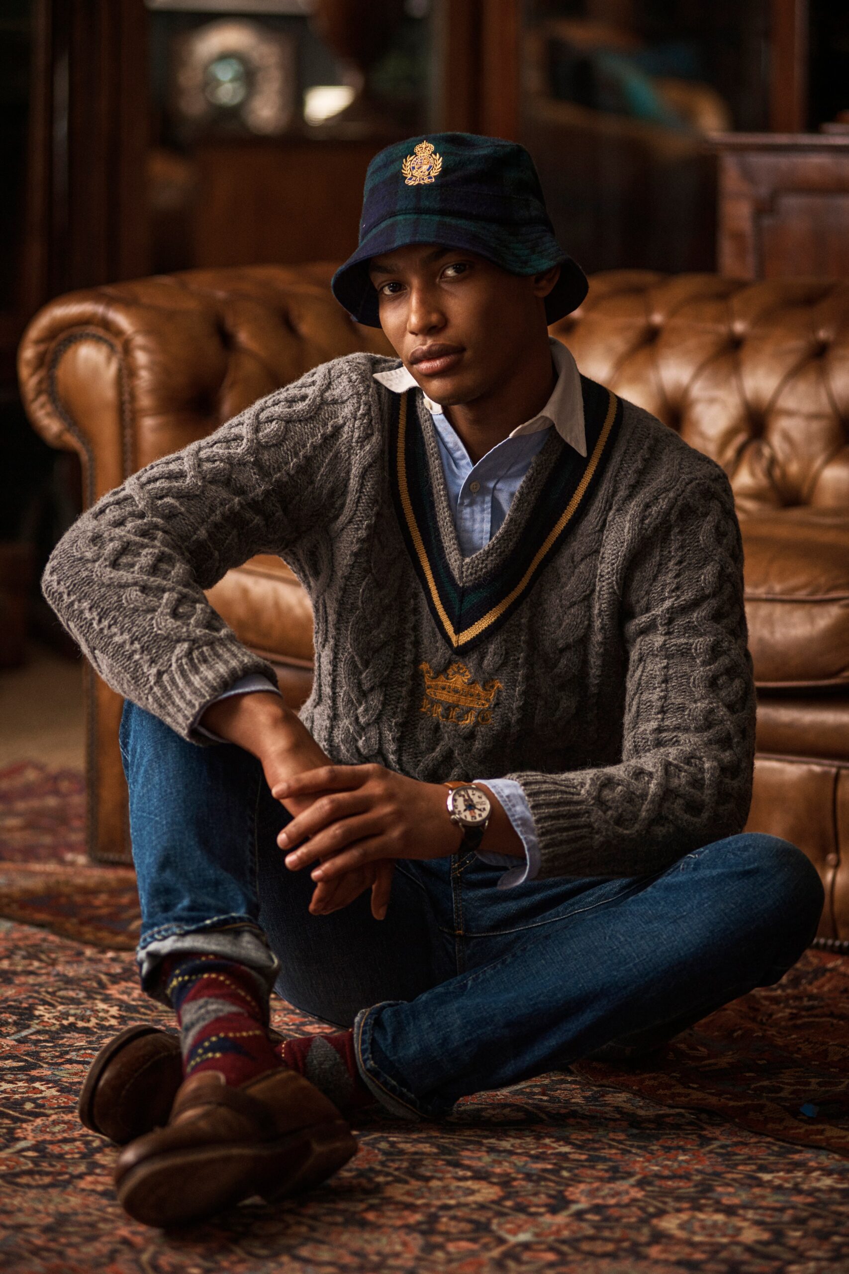 Polo Ralph Lauren F/W 20 Menswear Look 15