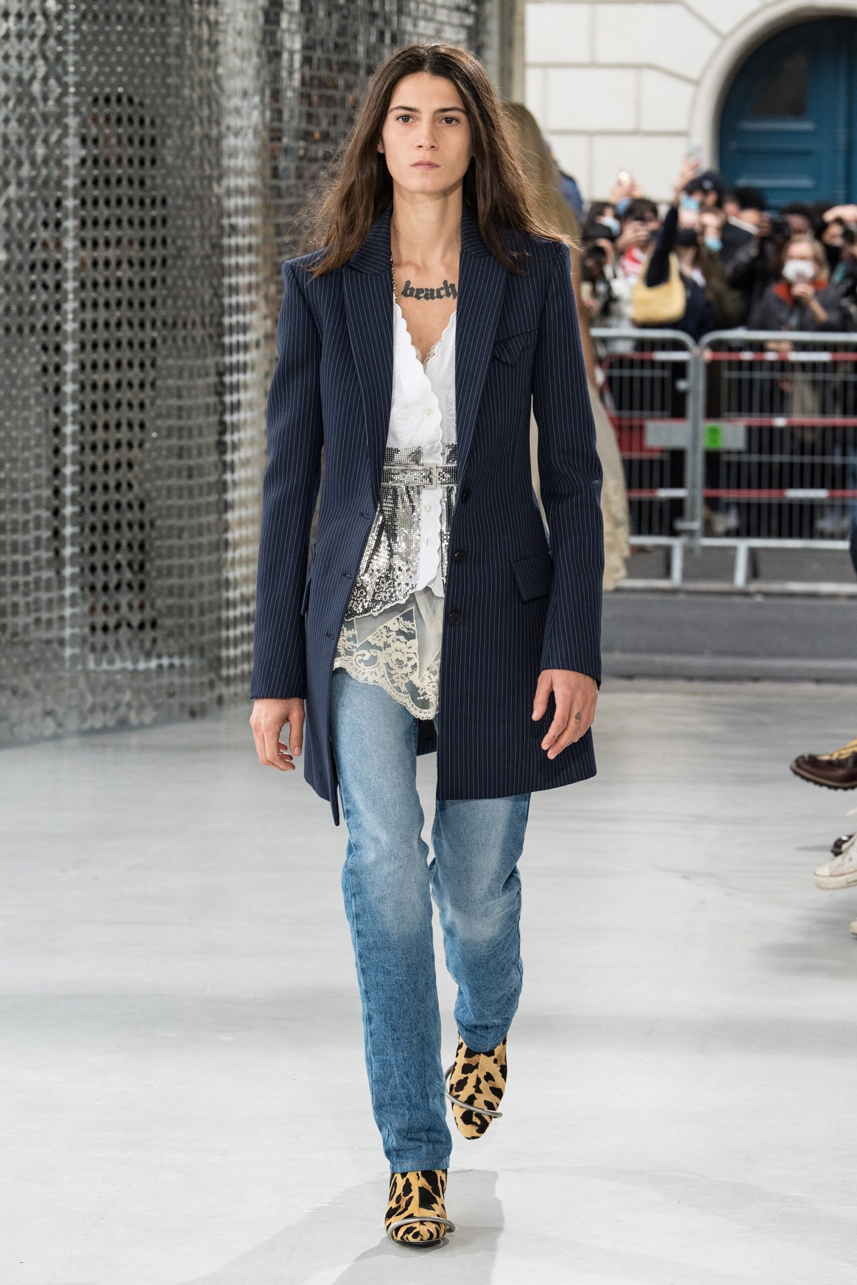 Rabanne S/S 21 Look 16