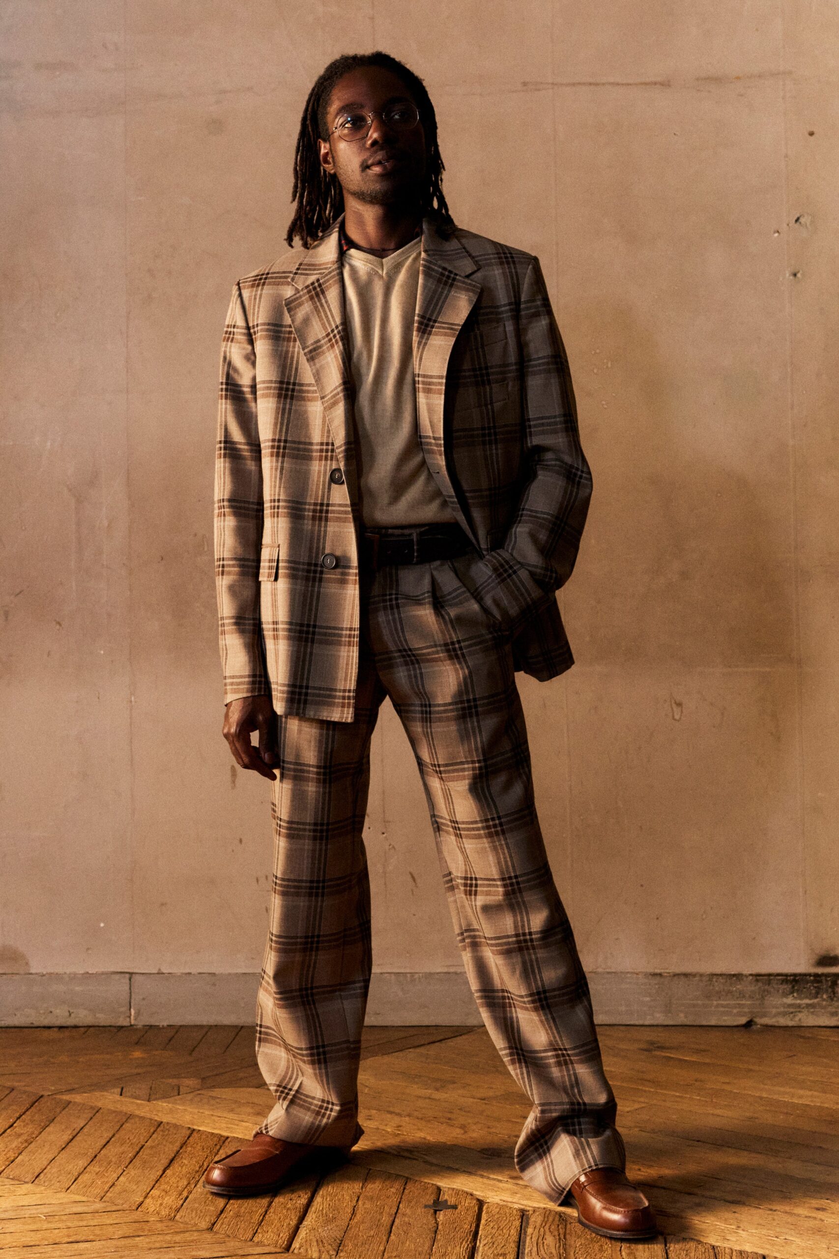 Phipps S/S 21 Menswear Look 16