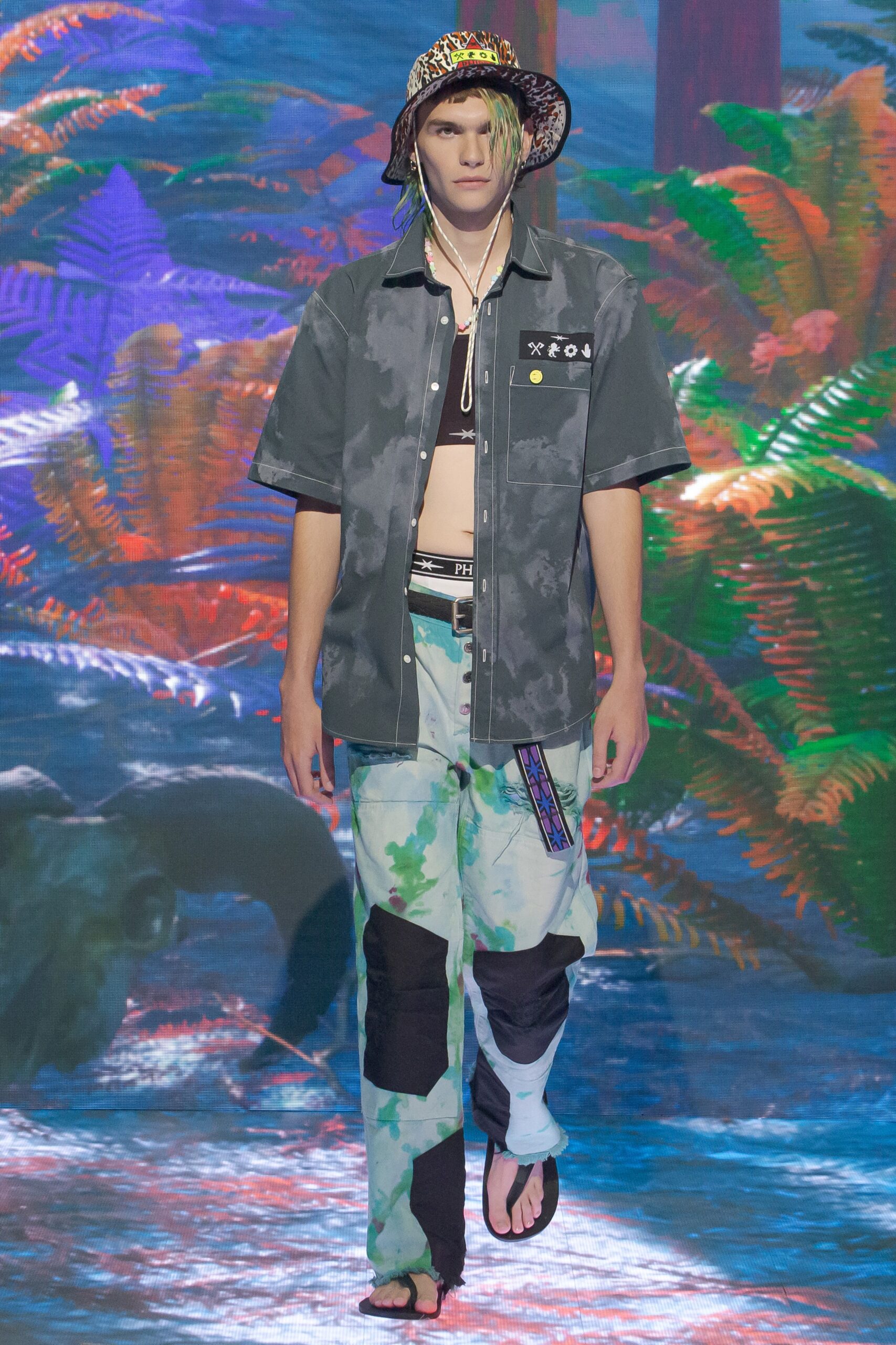 Phipps S/S 22 Menswear Look 16