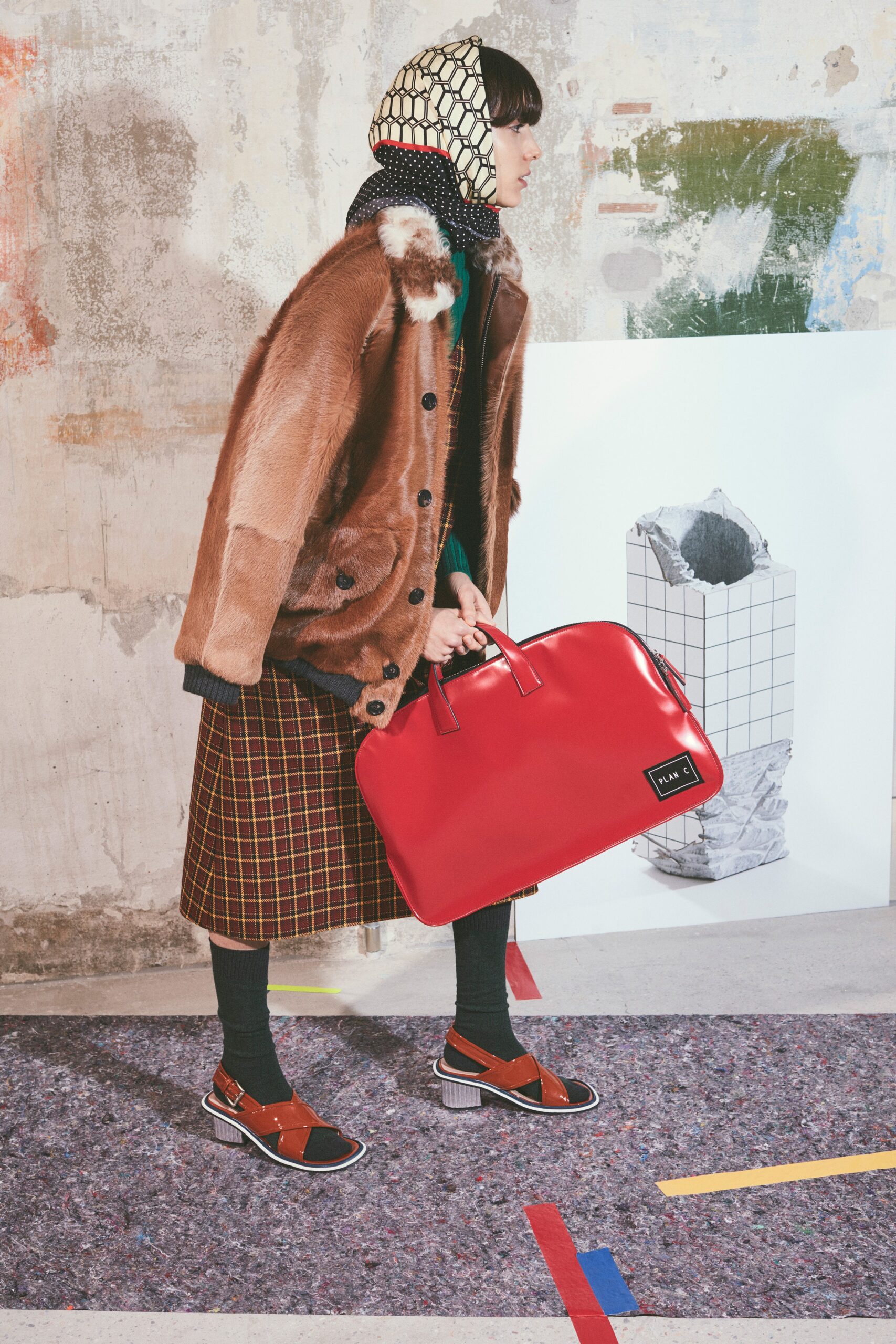 Plan C F/W 19 Look 16