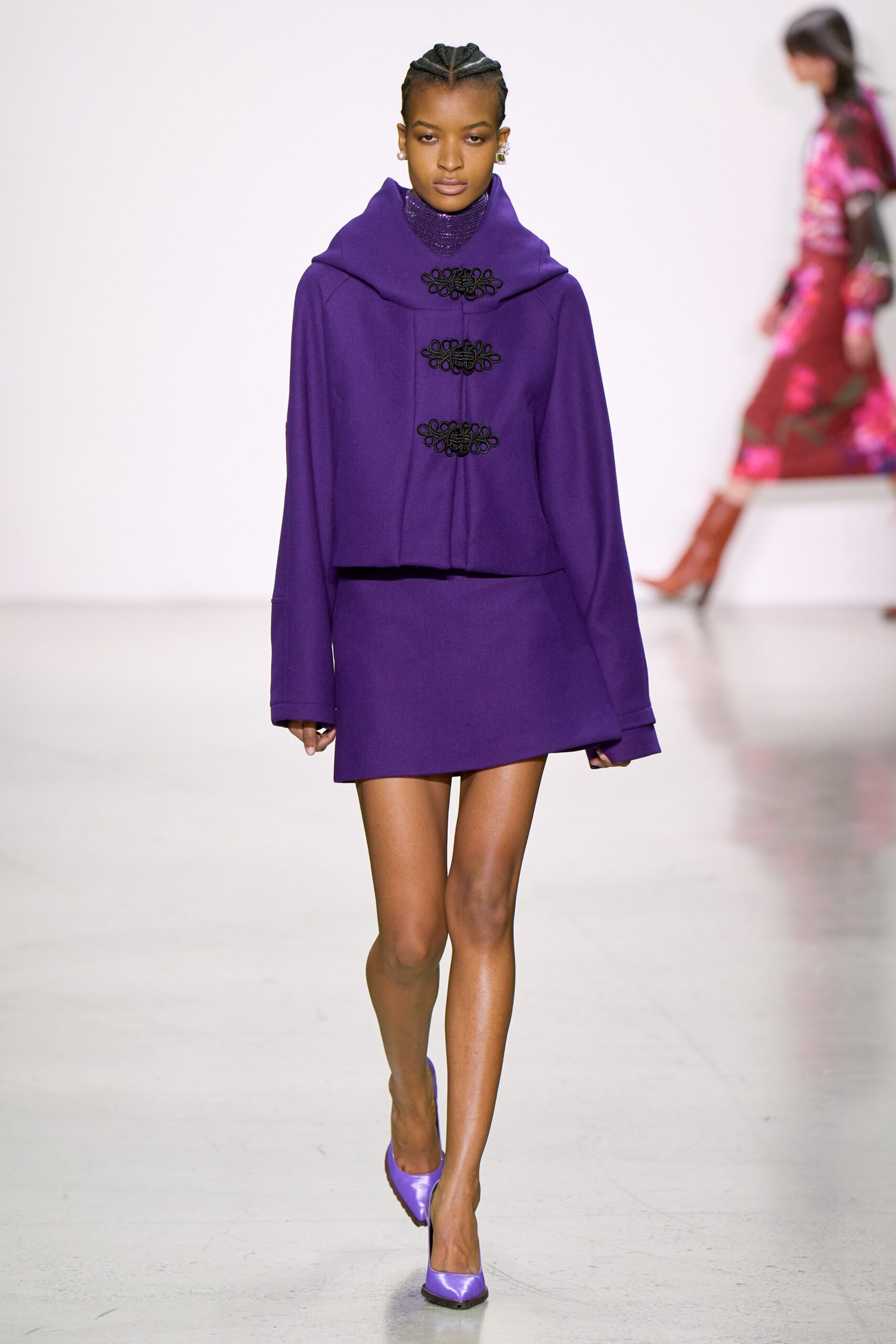 Prabal Gurung F/W 22 Look 16