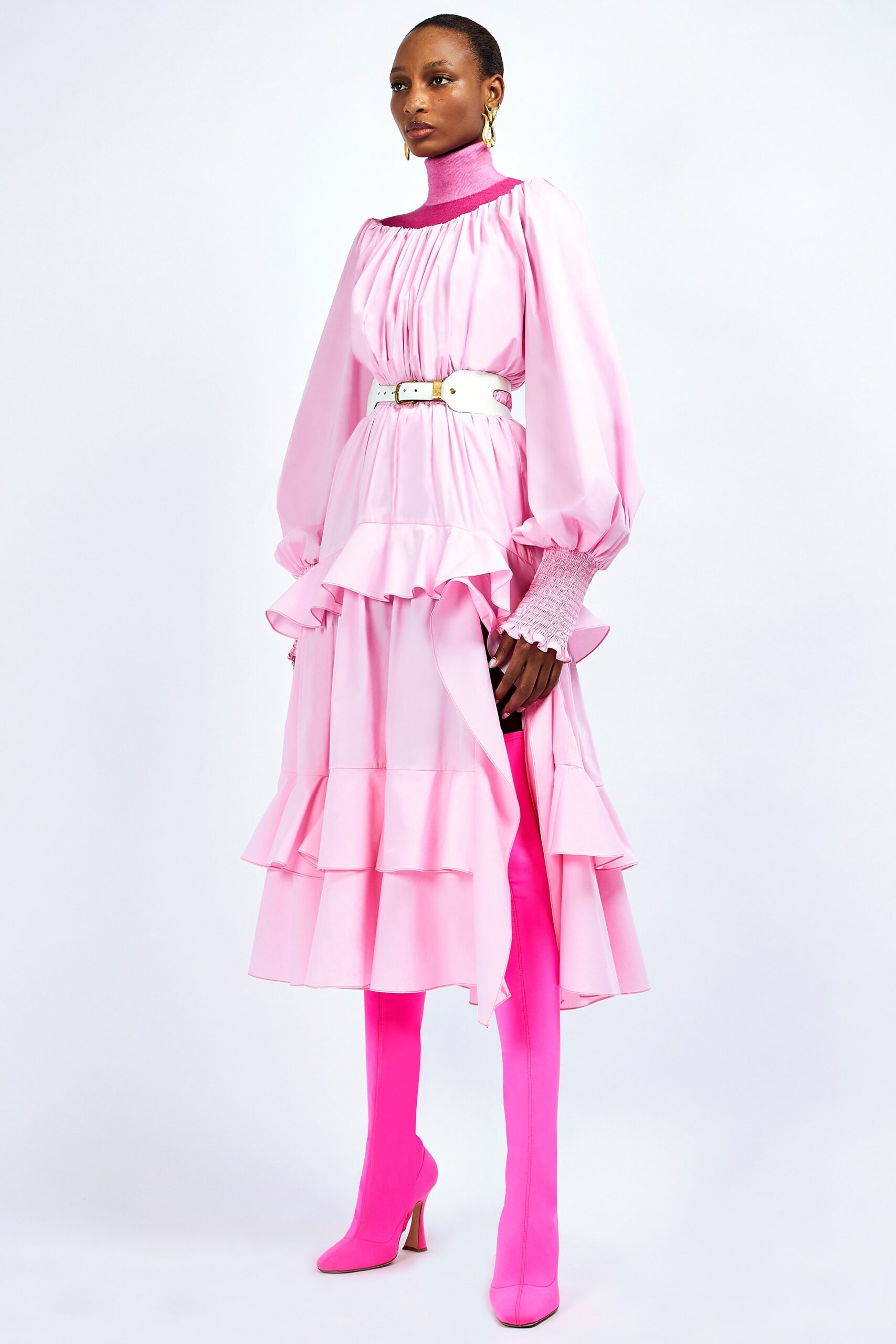 Prabal Gurung F/W 22 Look 16