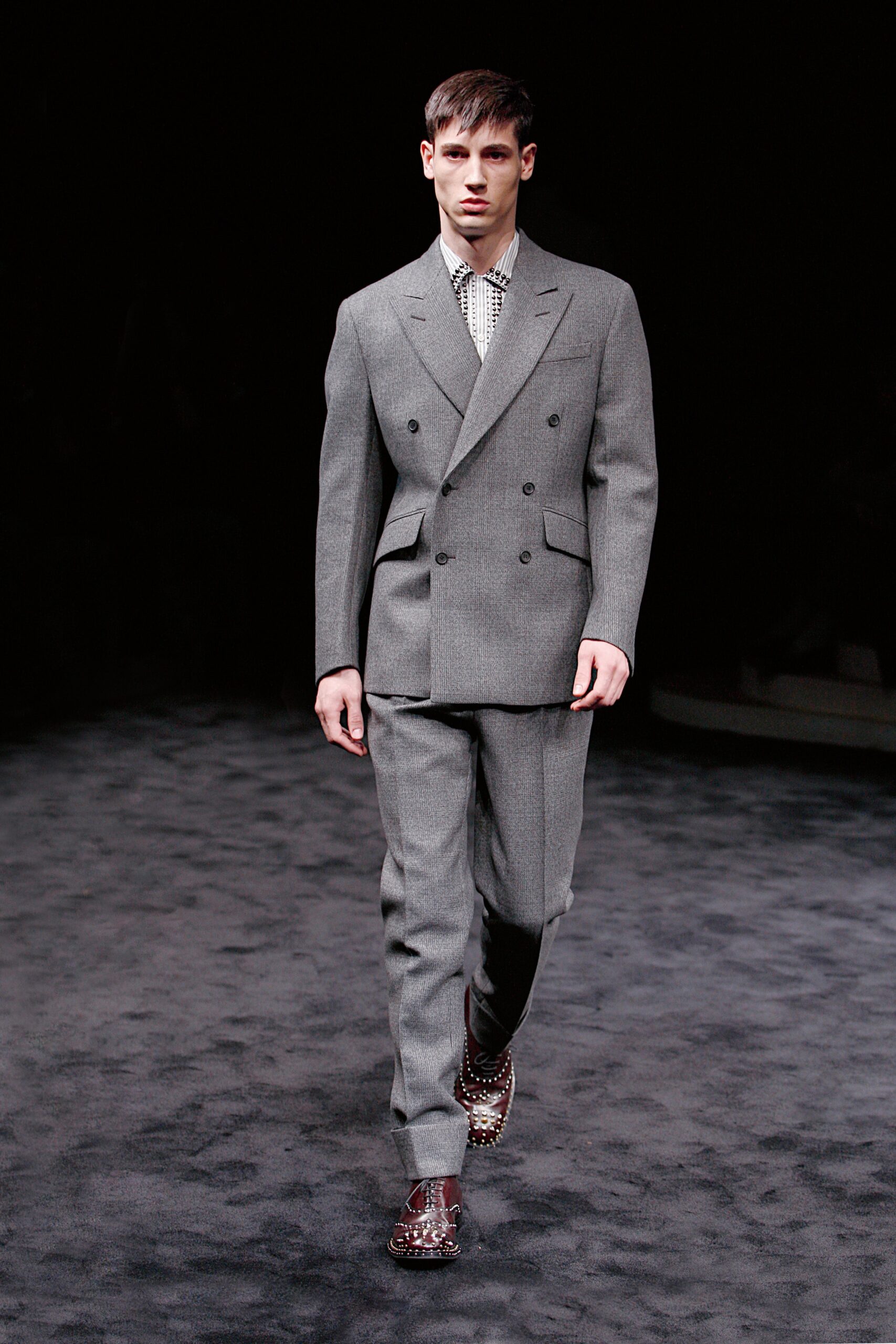 Prada F/W 09 Menswear Look 16