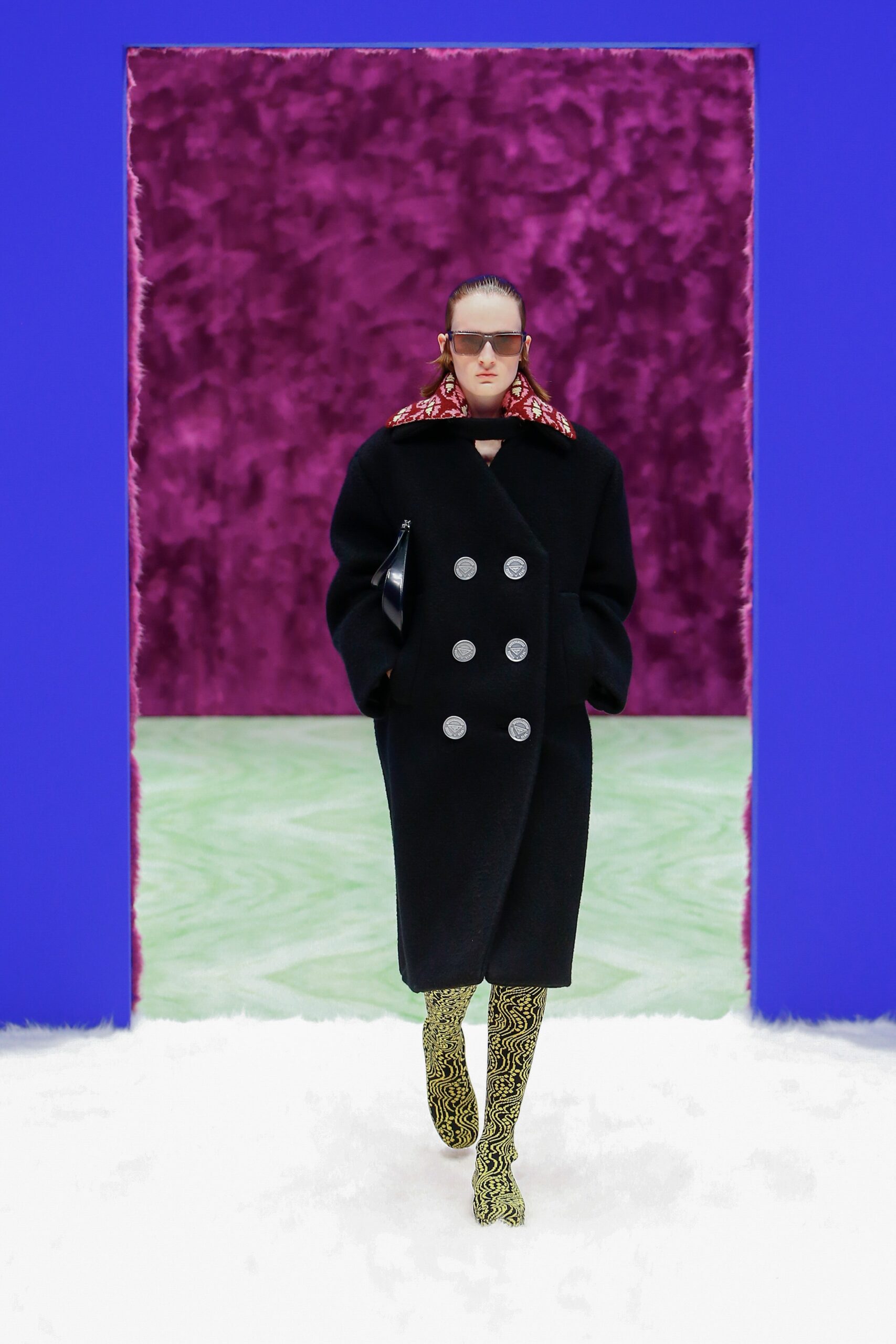 Prada F/W 21 Look 16