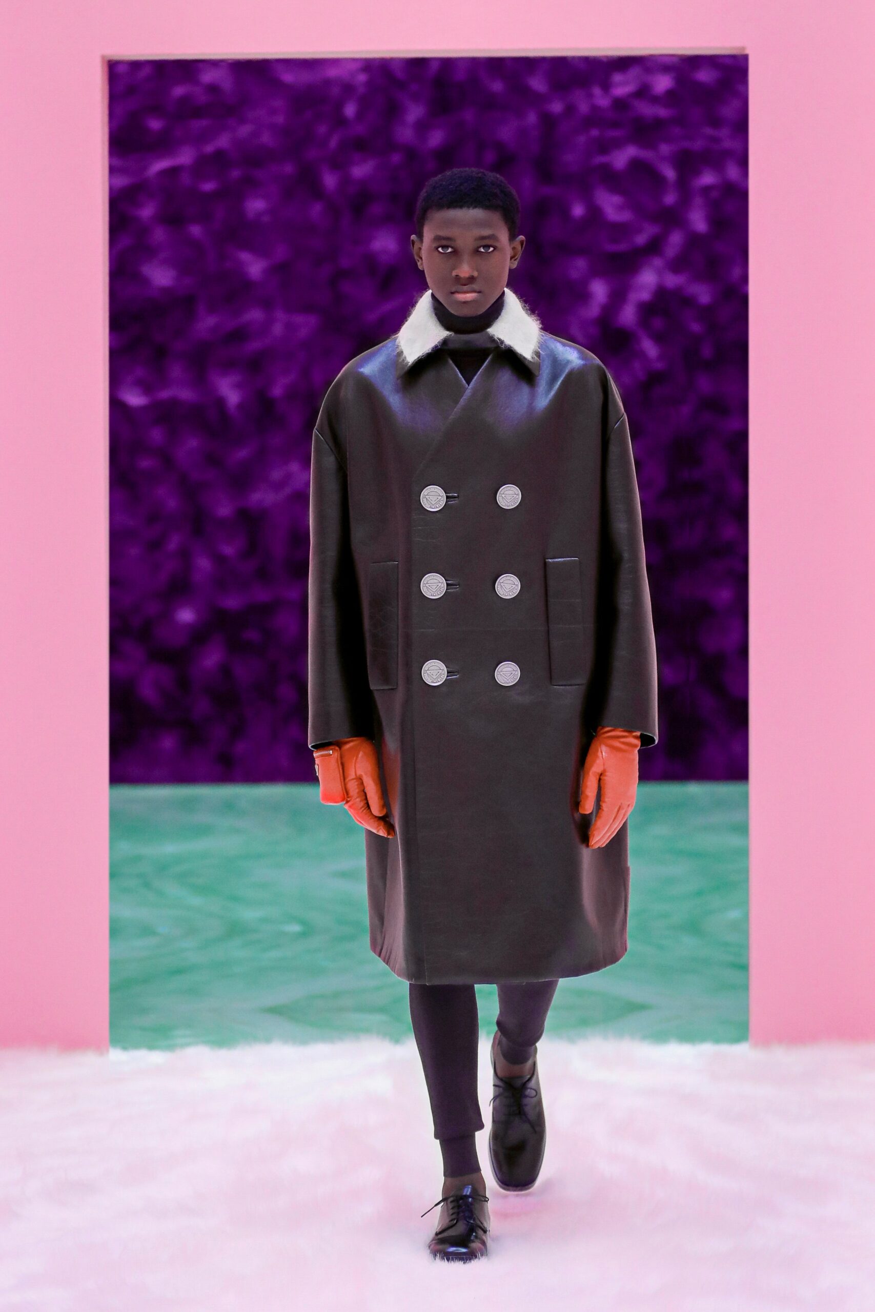 Prada F/W 21 Menswear Look 16