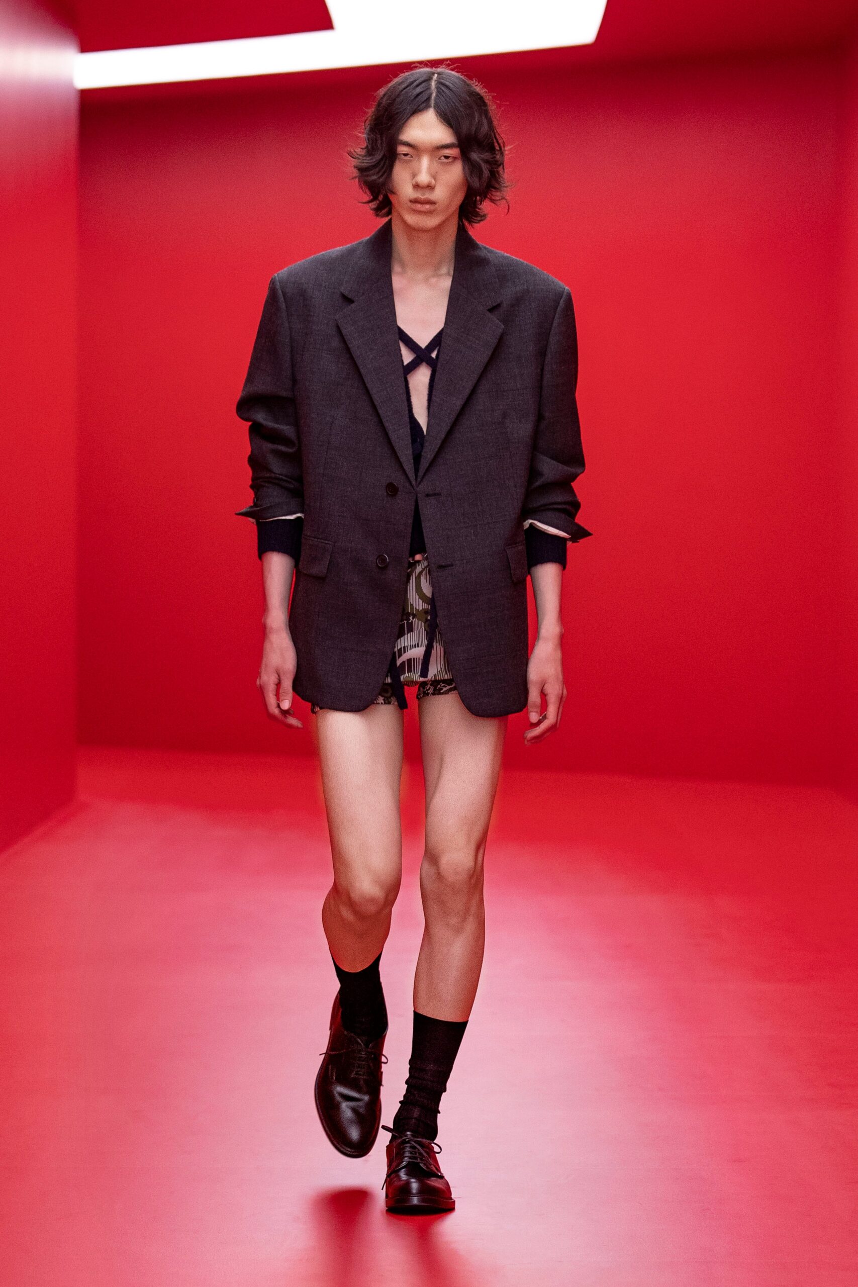 Prada S/S 22 Menswear Look 16