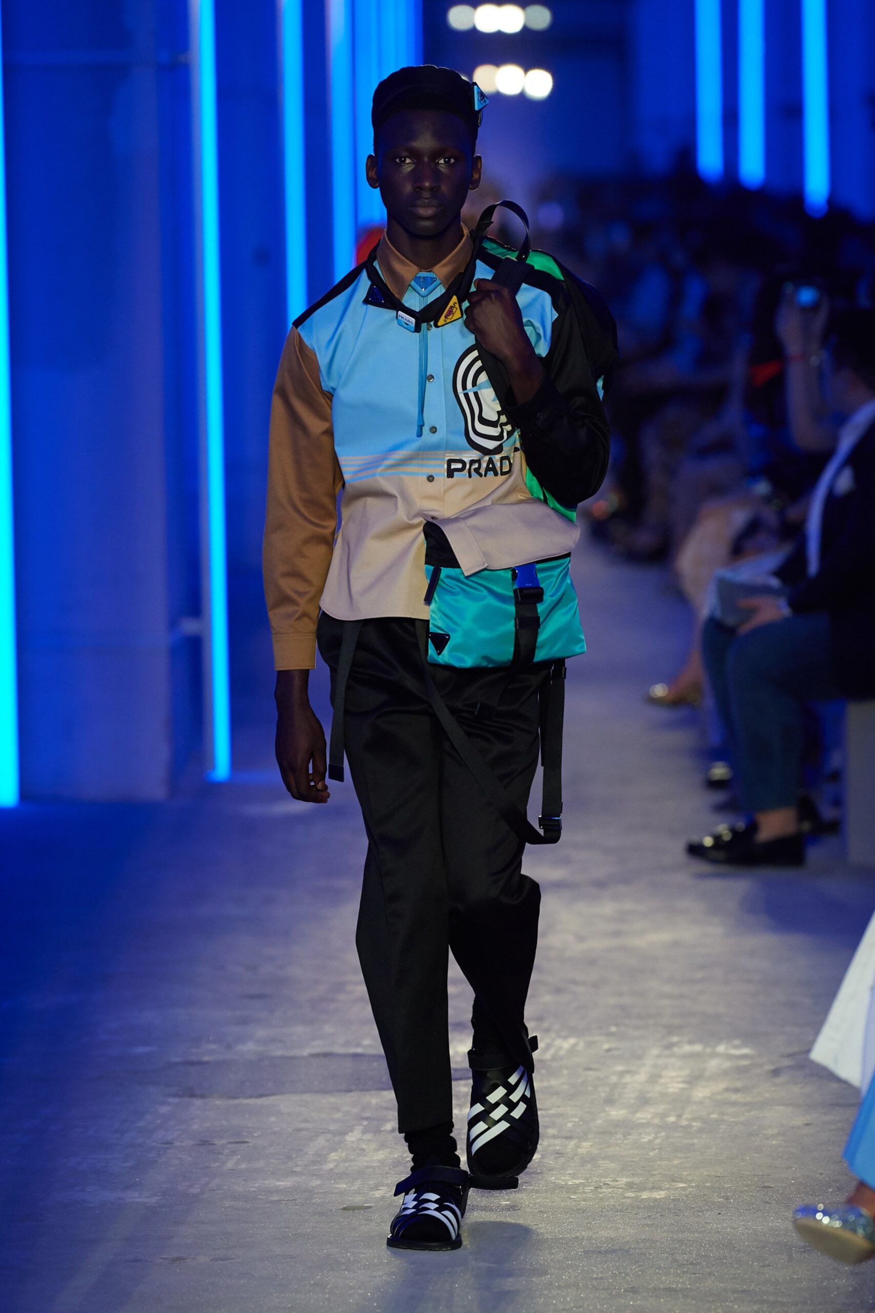 Prada S/S 20 Menswear Look 15