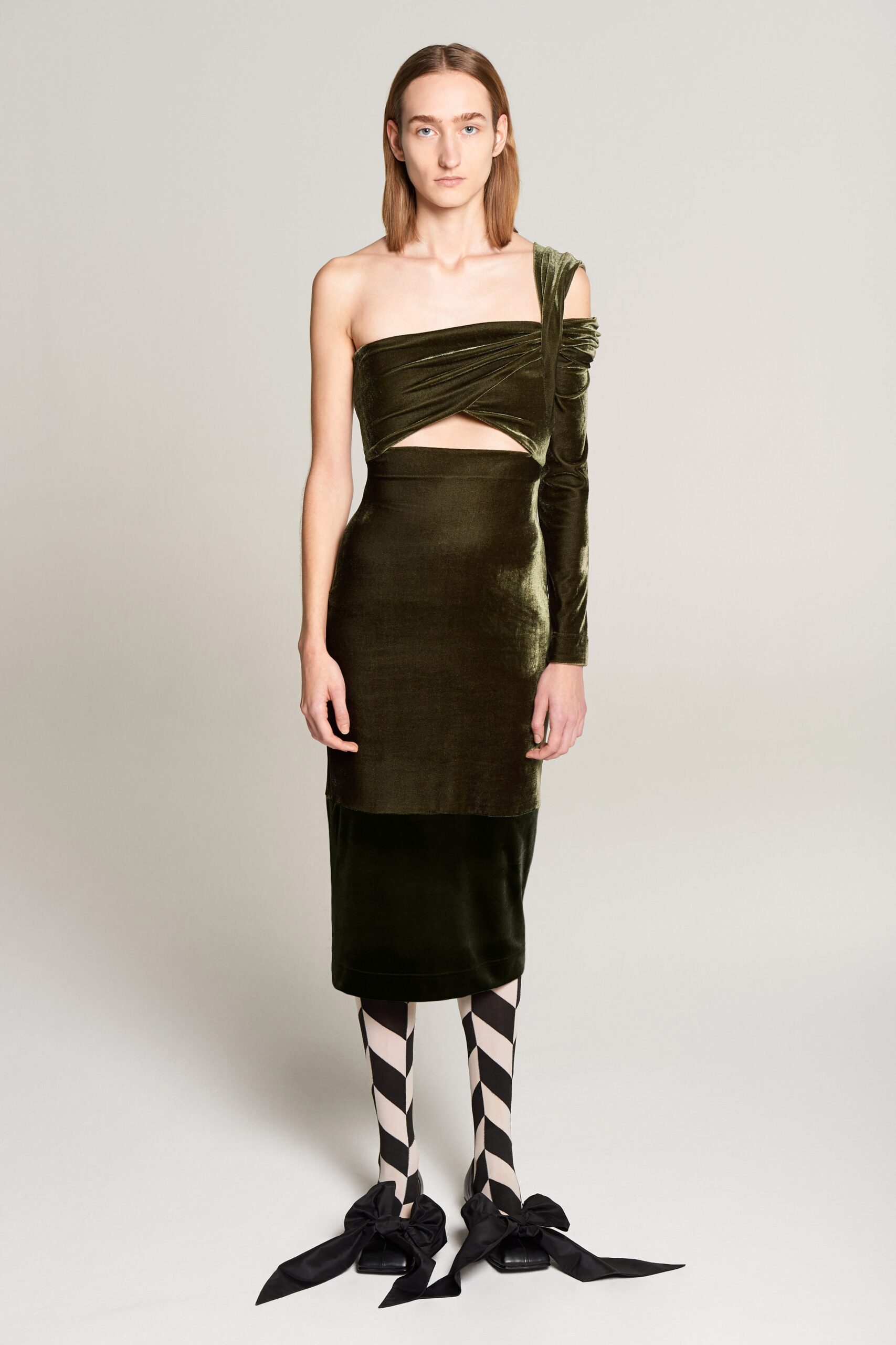 Preen by Thornton Bregazzi F/W 20 Look 16