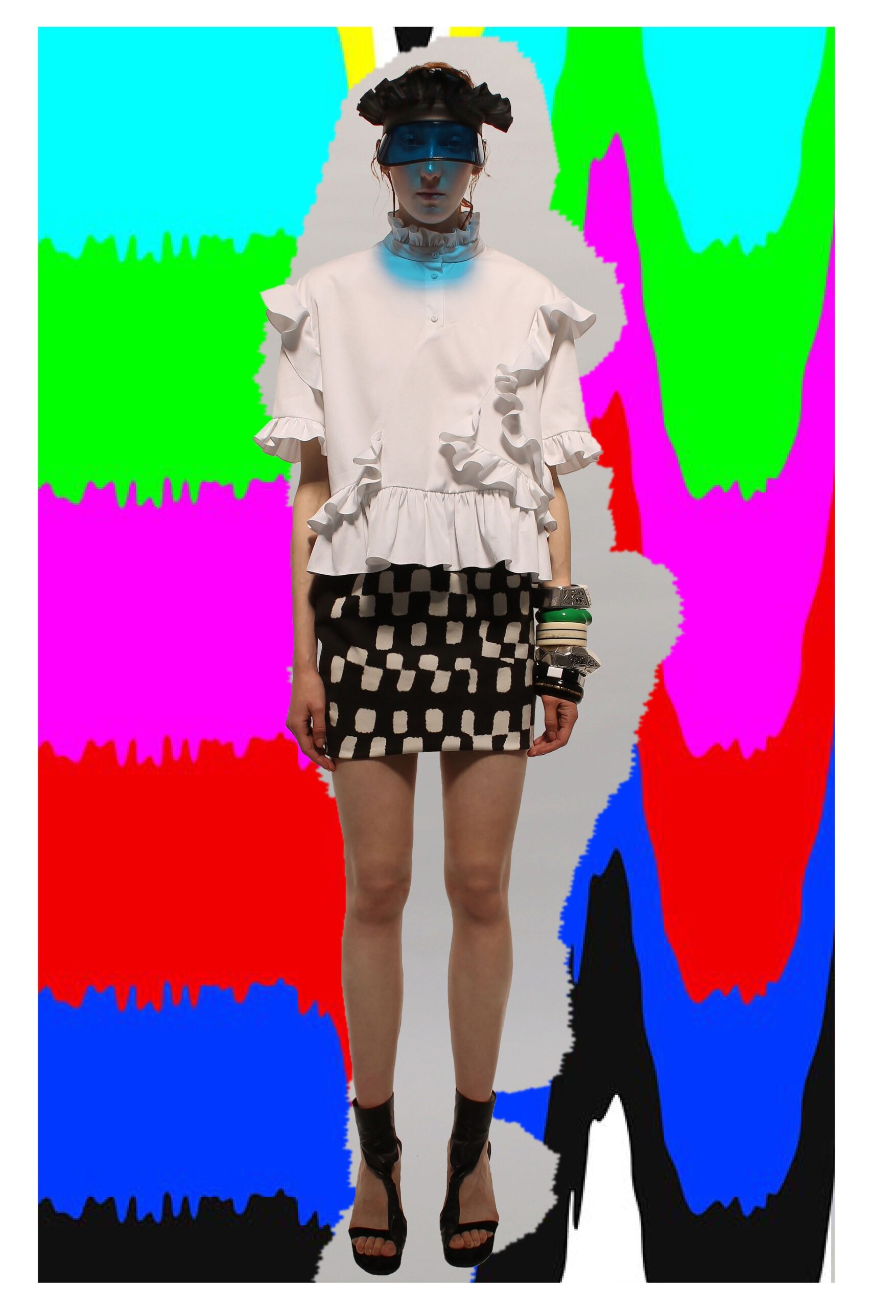 Preen by Thornton Bregazzi S/S 22 Look 16