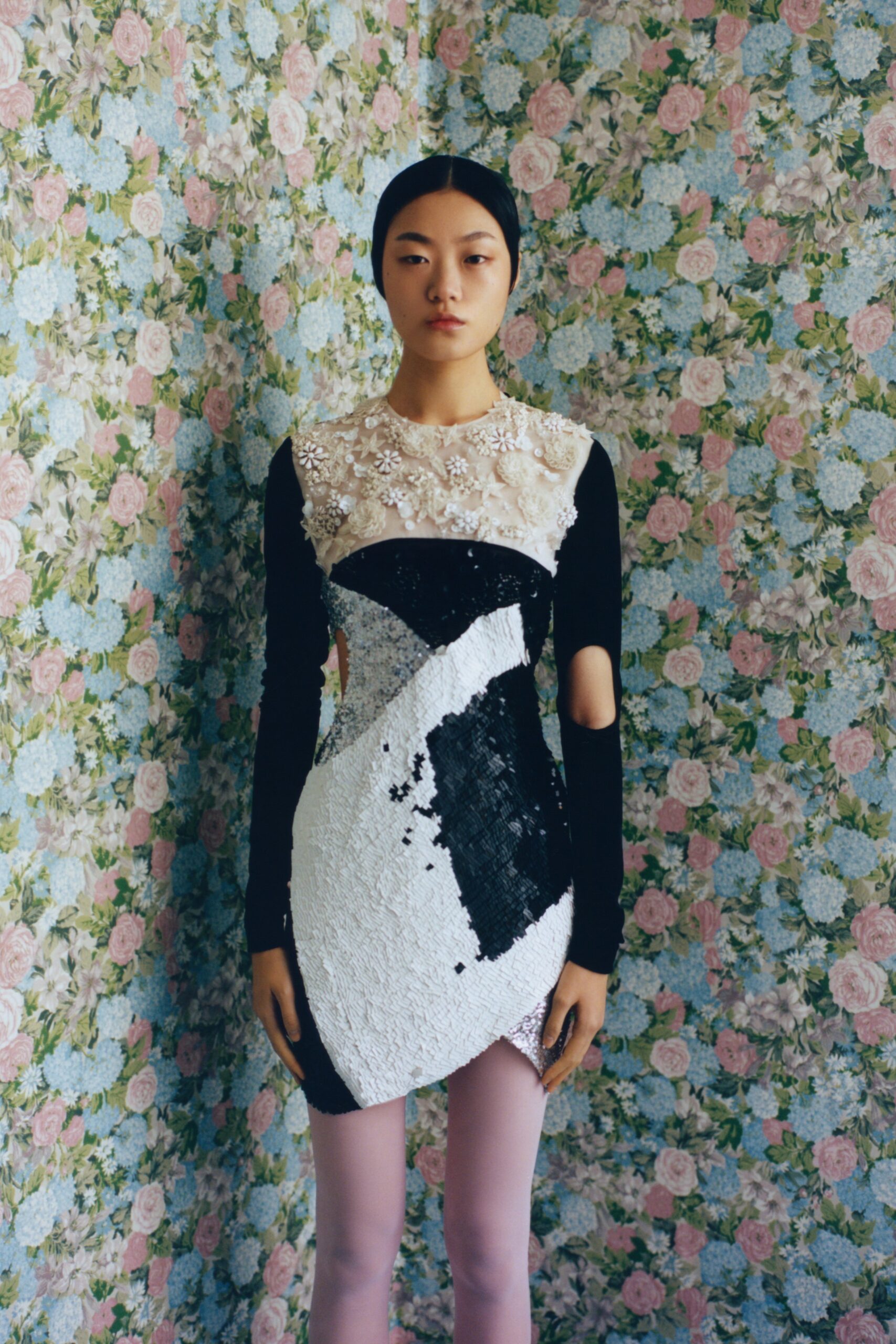 Preen by Thornton Bregazzi F/W 22 Look 16