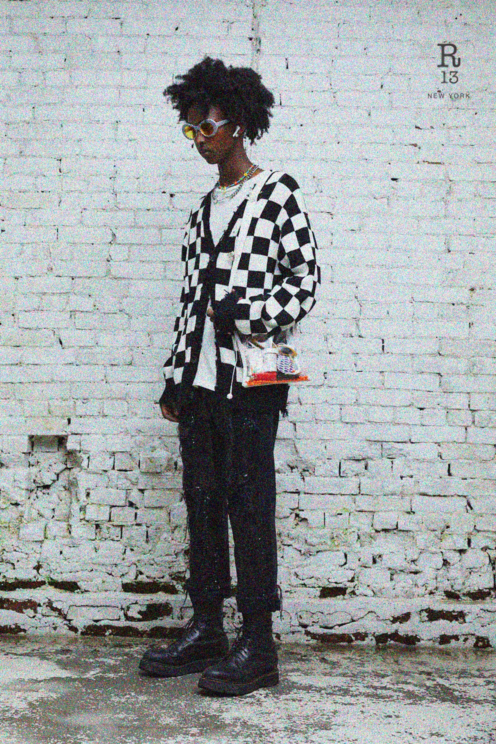 R13 S/S 22 Menswear Look 16