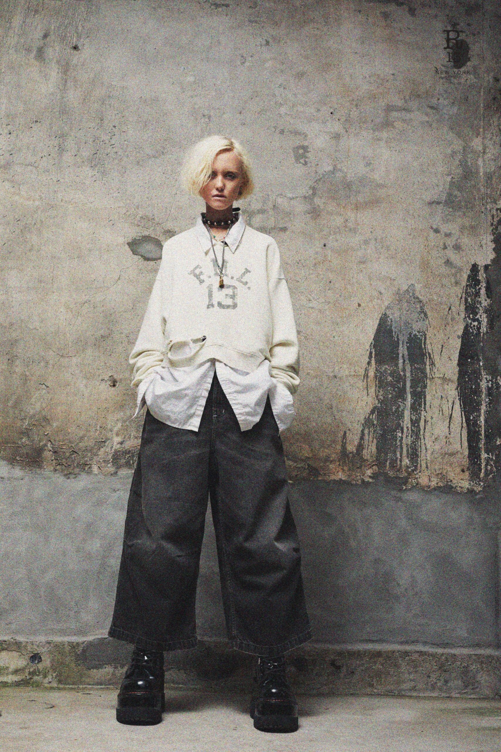 R13 F/W 22 Look 16