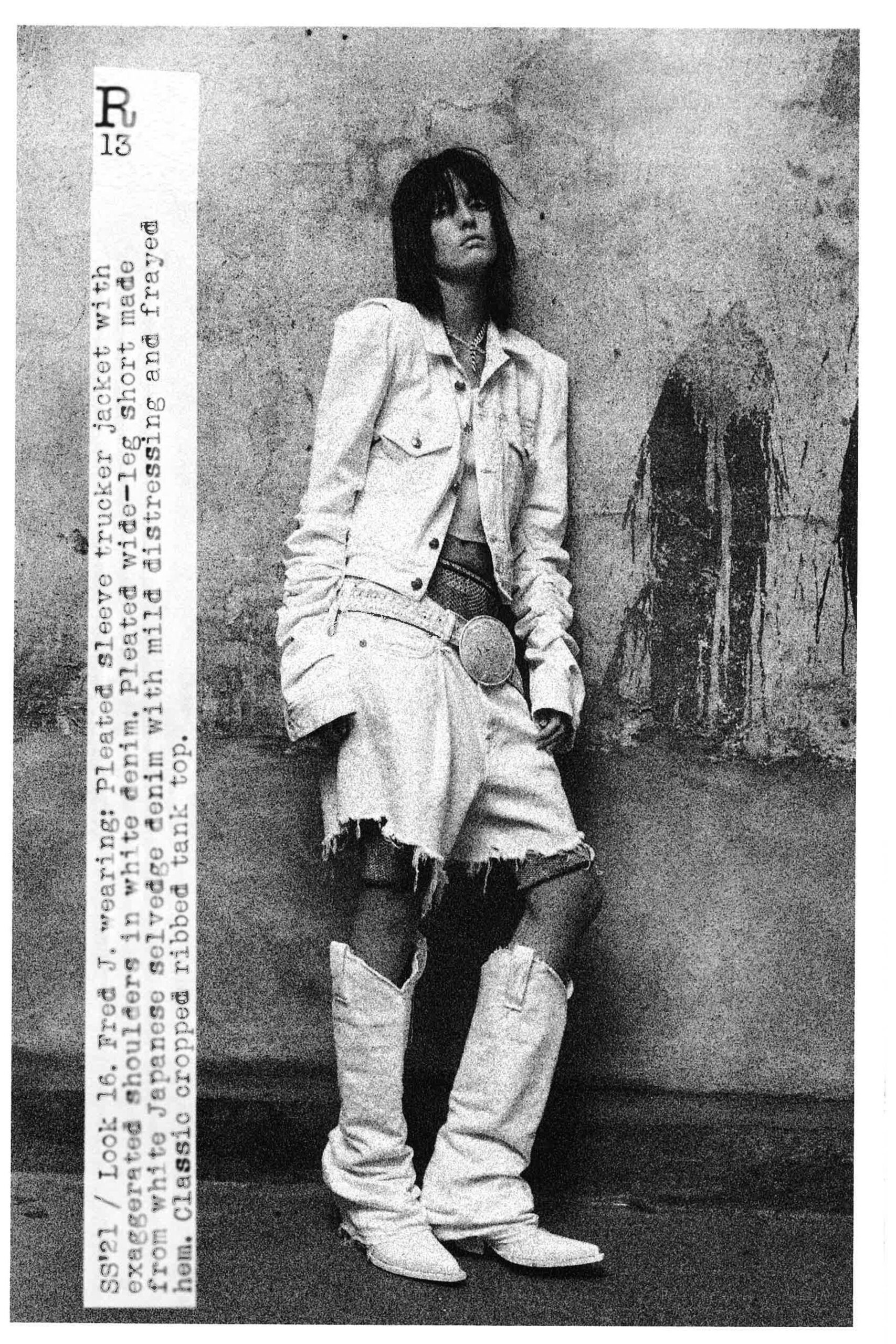 R13 S/S 21 Look 16