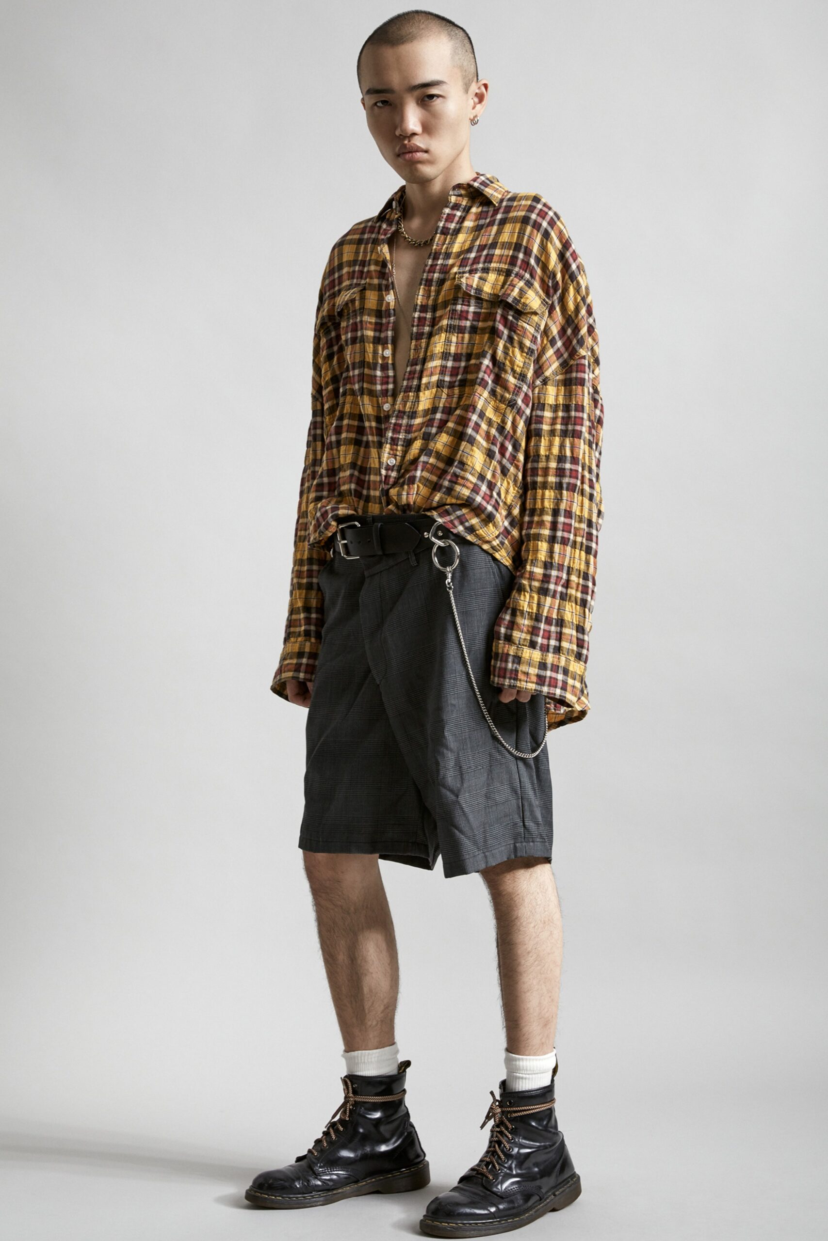 R13 S/S 19 Menswear Look 16