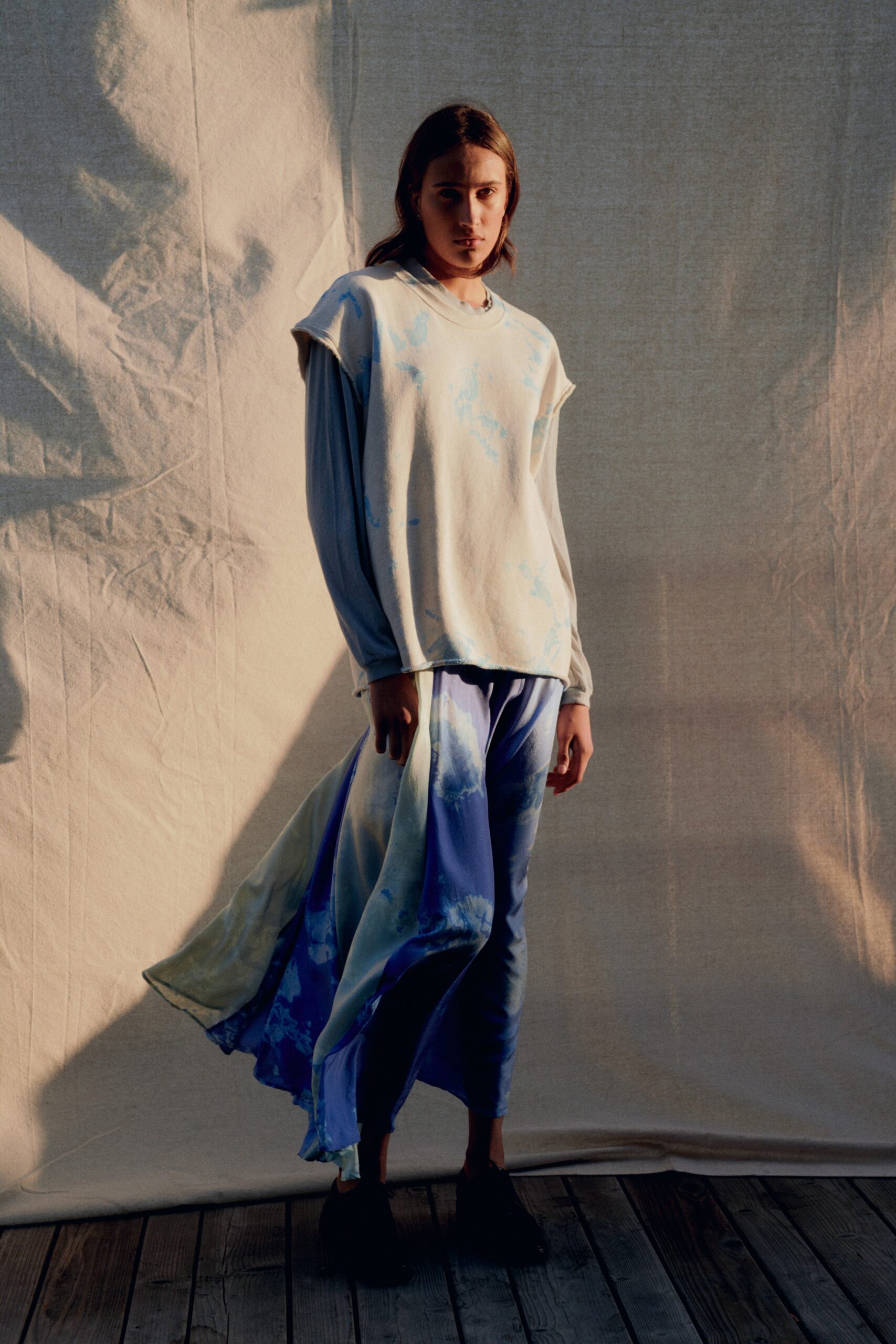 Raquel Allegra S/S 20 Look 16