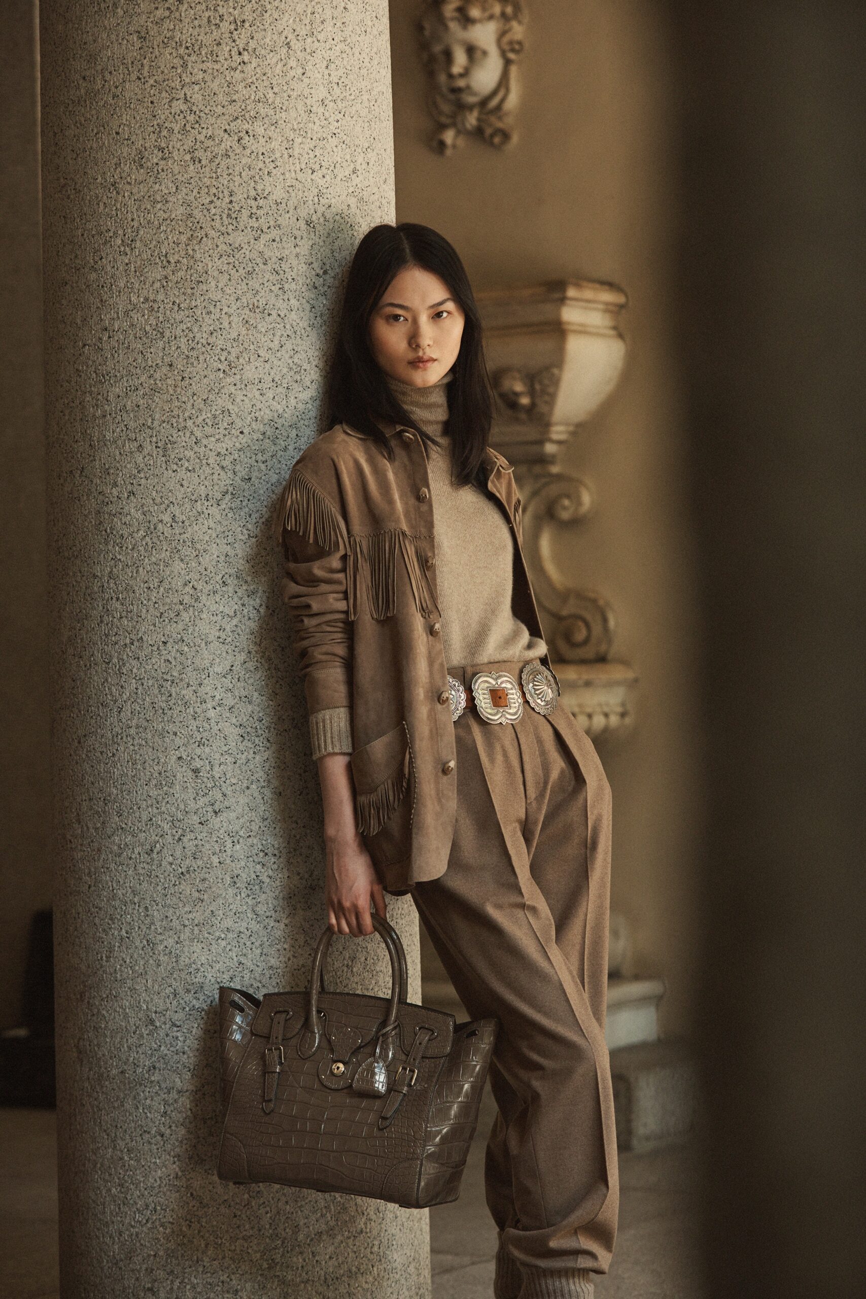 Ralph Lauren F/W 21 Look 16