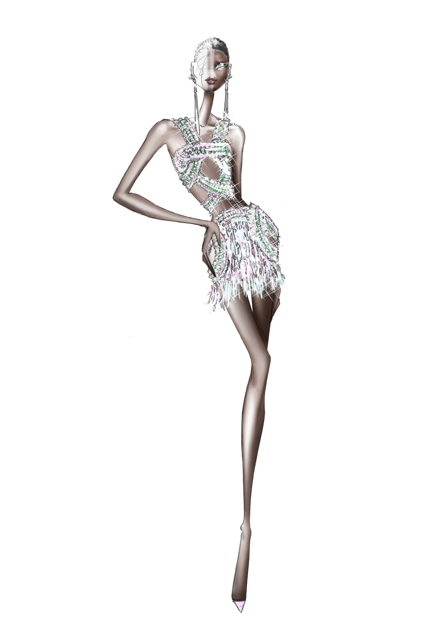 Ralph & Russo F/W 20 Couture Look 16