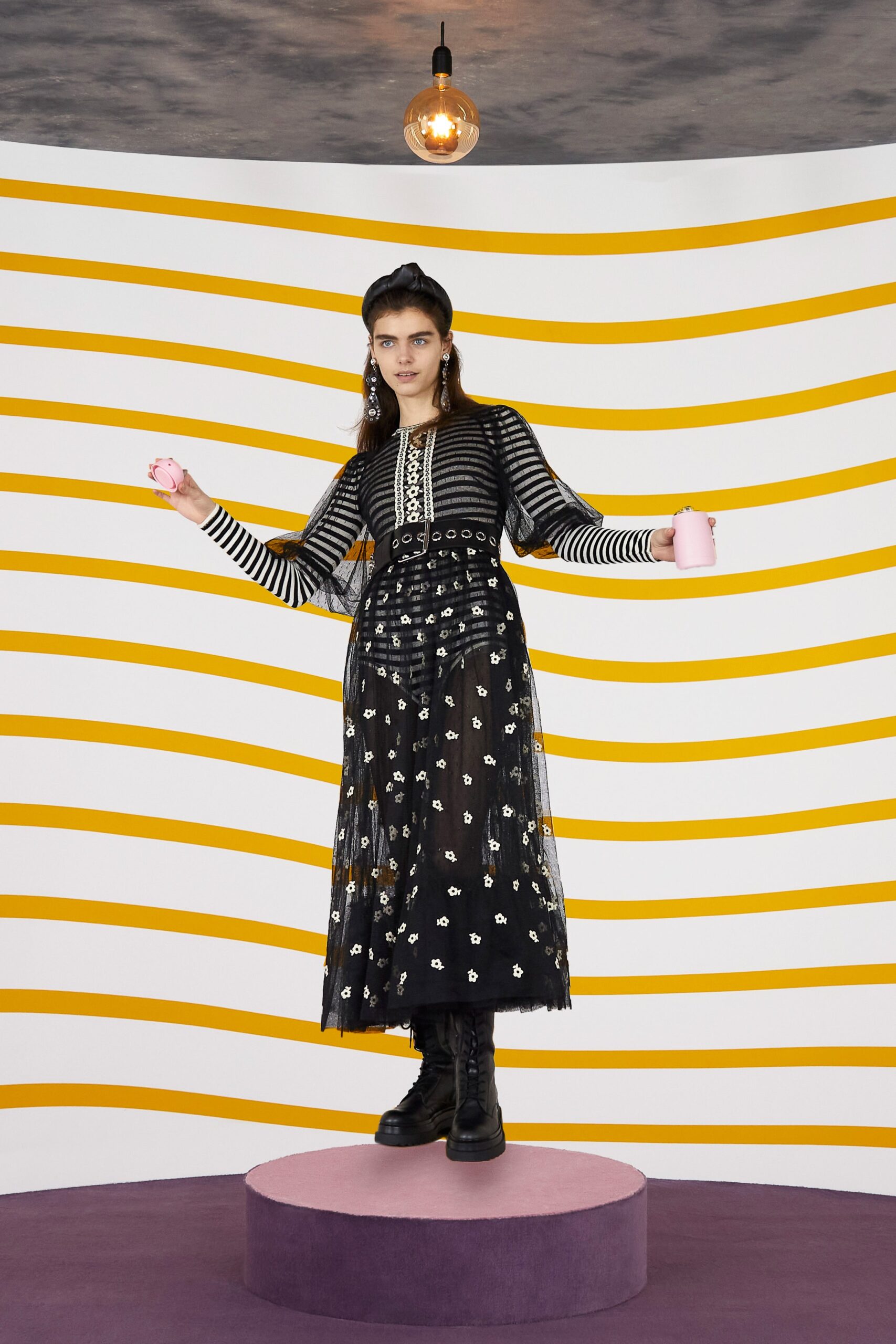 Red Valentino F/W 20 Look 16