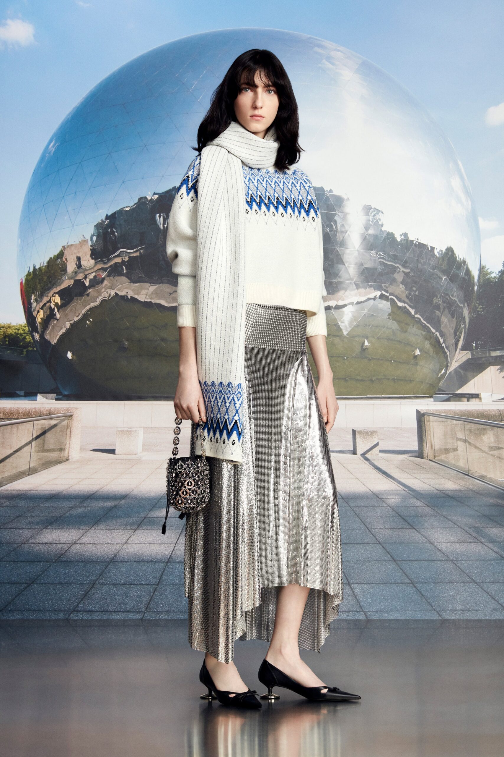 Rabanne F/W 23 Look 16