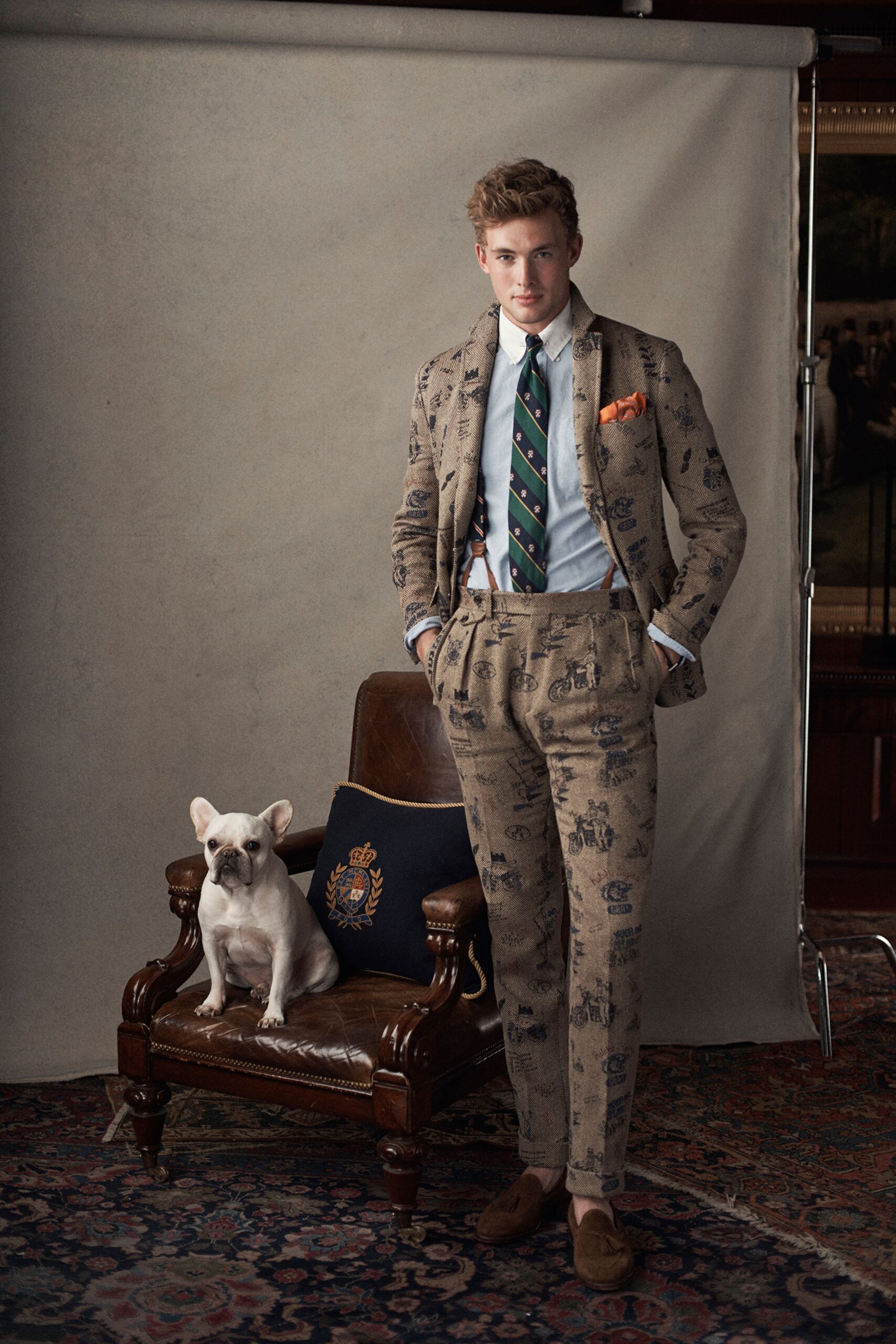 Polo Ralph Lauren S/S 19 Menswear Look 16