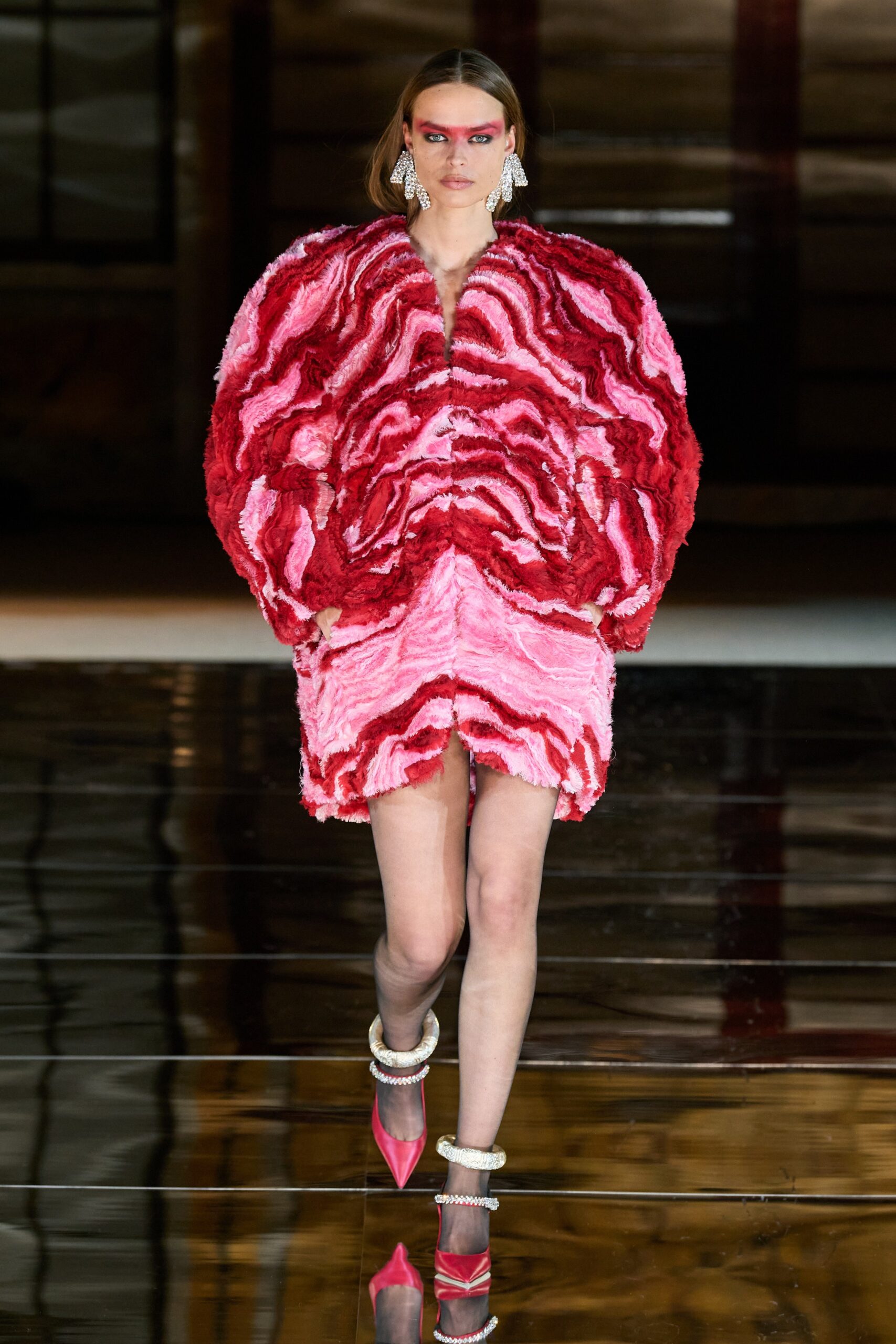 Prabal Gurung F/W 23 Look 16