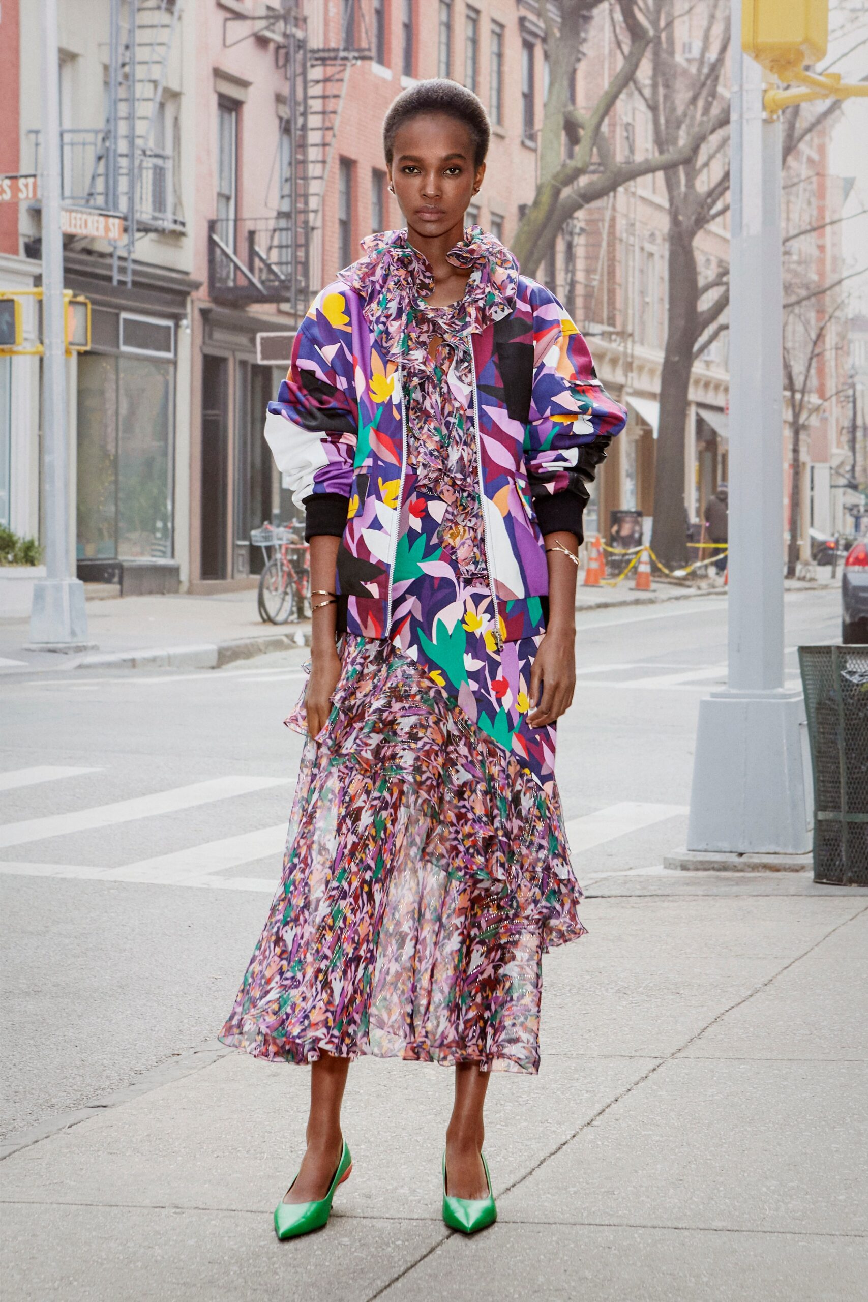 Prabal Gurung F/W 19 Look 16