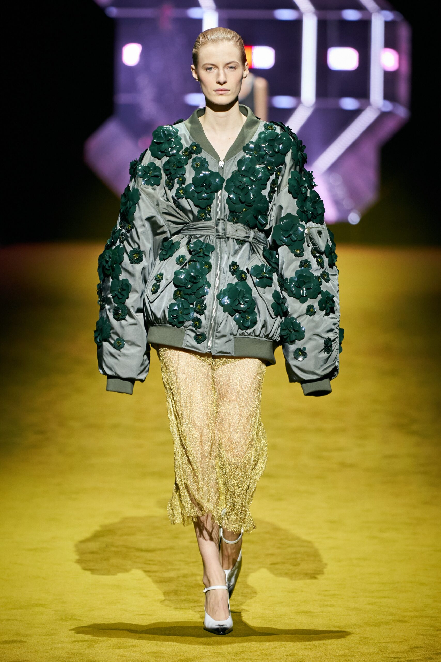 Prada F/W 22 Look 16