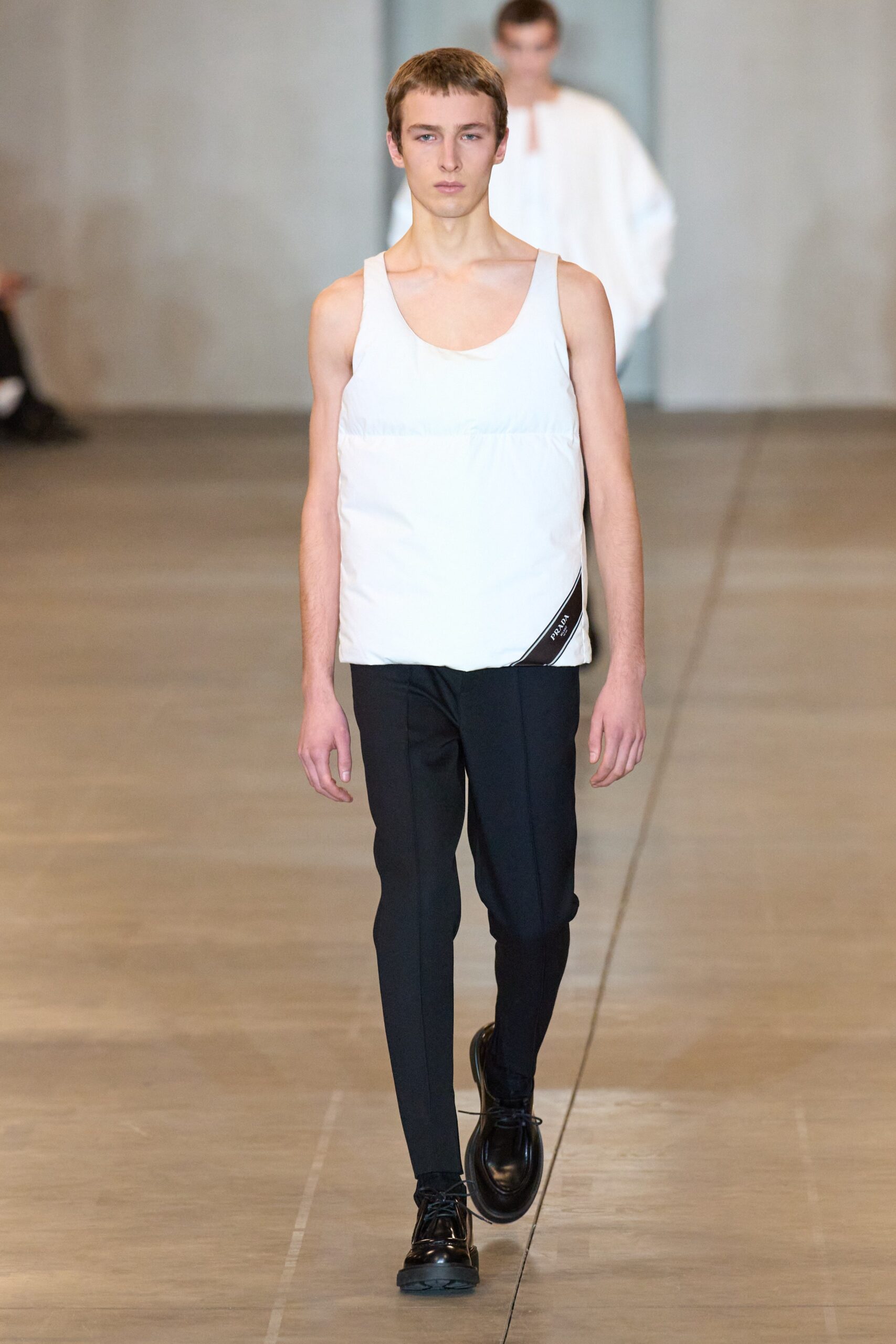 Prada F/W 23 Menswear Look 16