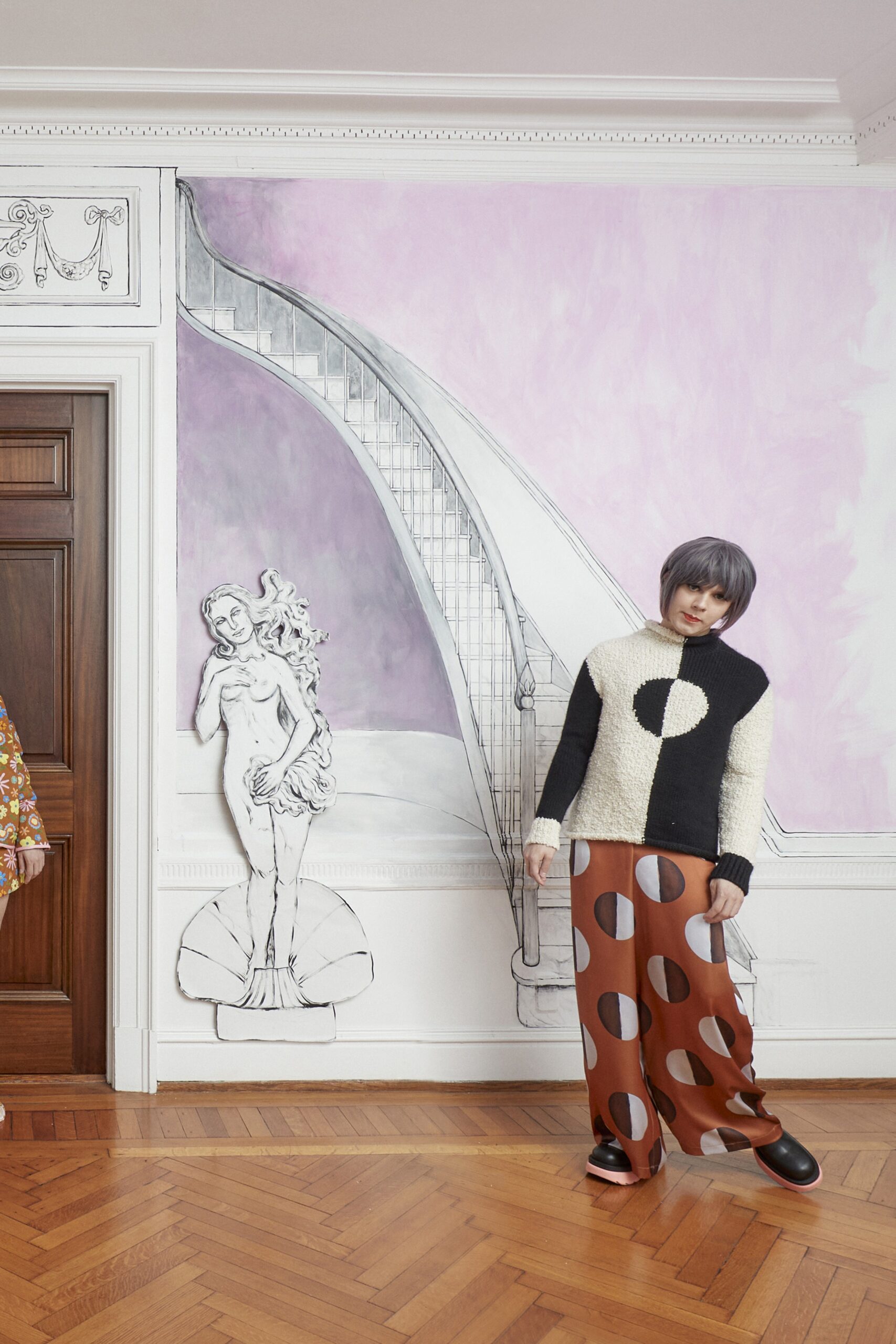 Rachel Antonoff F/W 22 Look 16