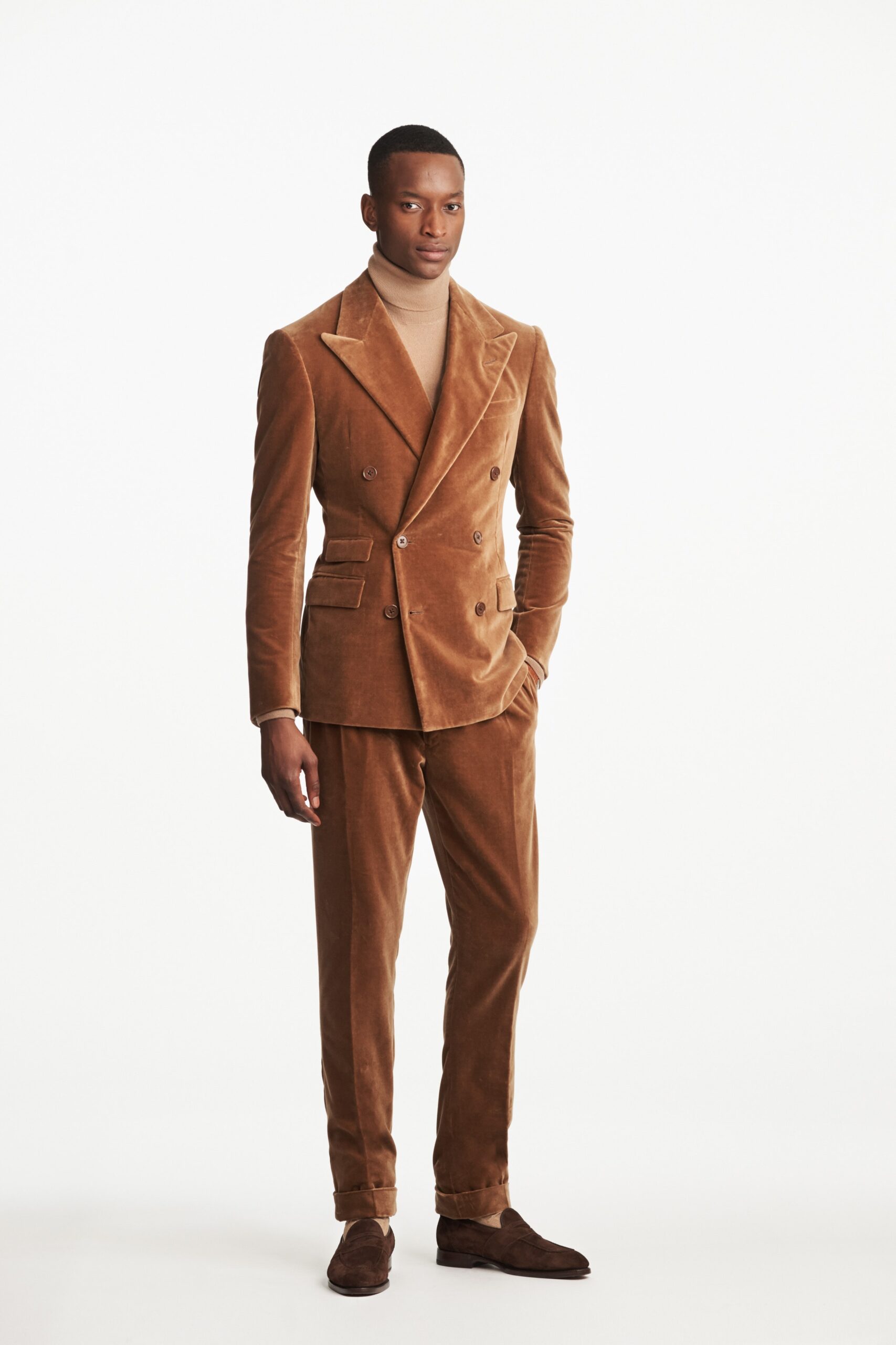 Ralph Lauren F/W 19 Menswear Look 16