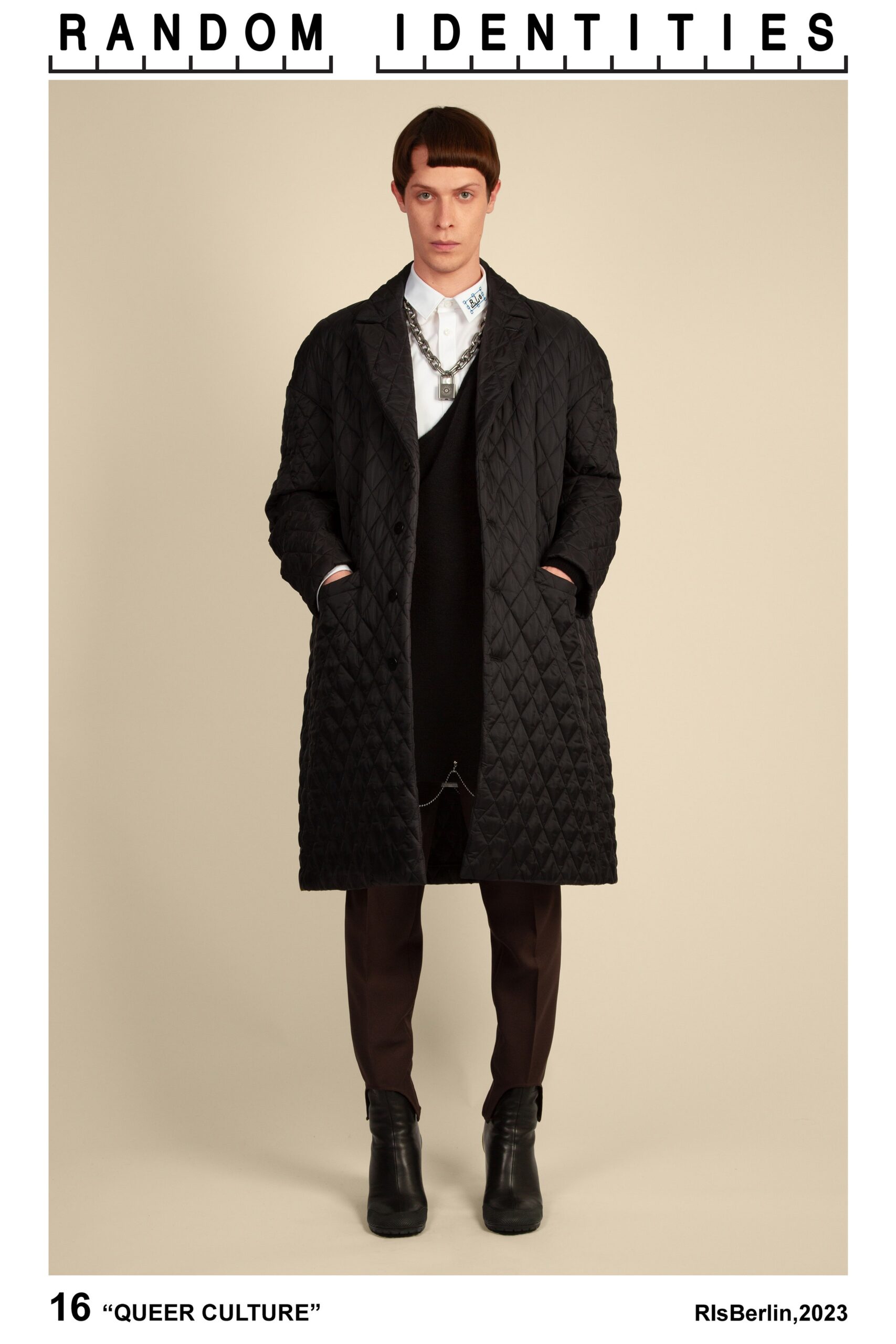 Random Identities F/W 23 Menswear Look 16