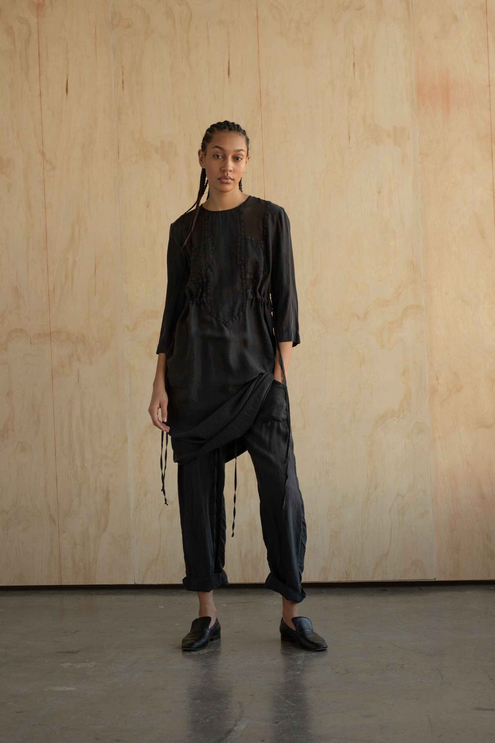 Raquel Allegra F/W 19 Look 16