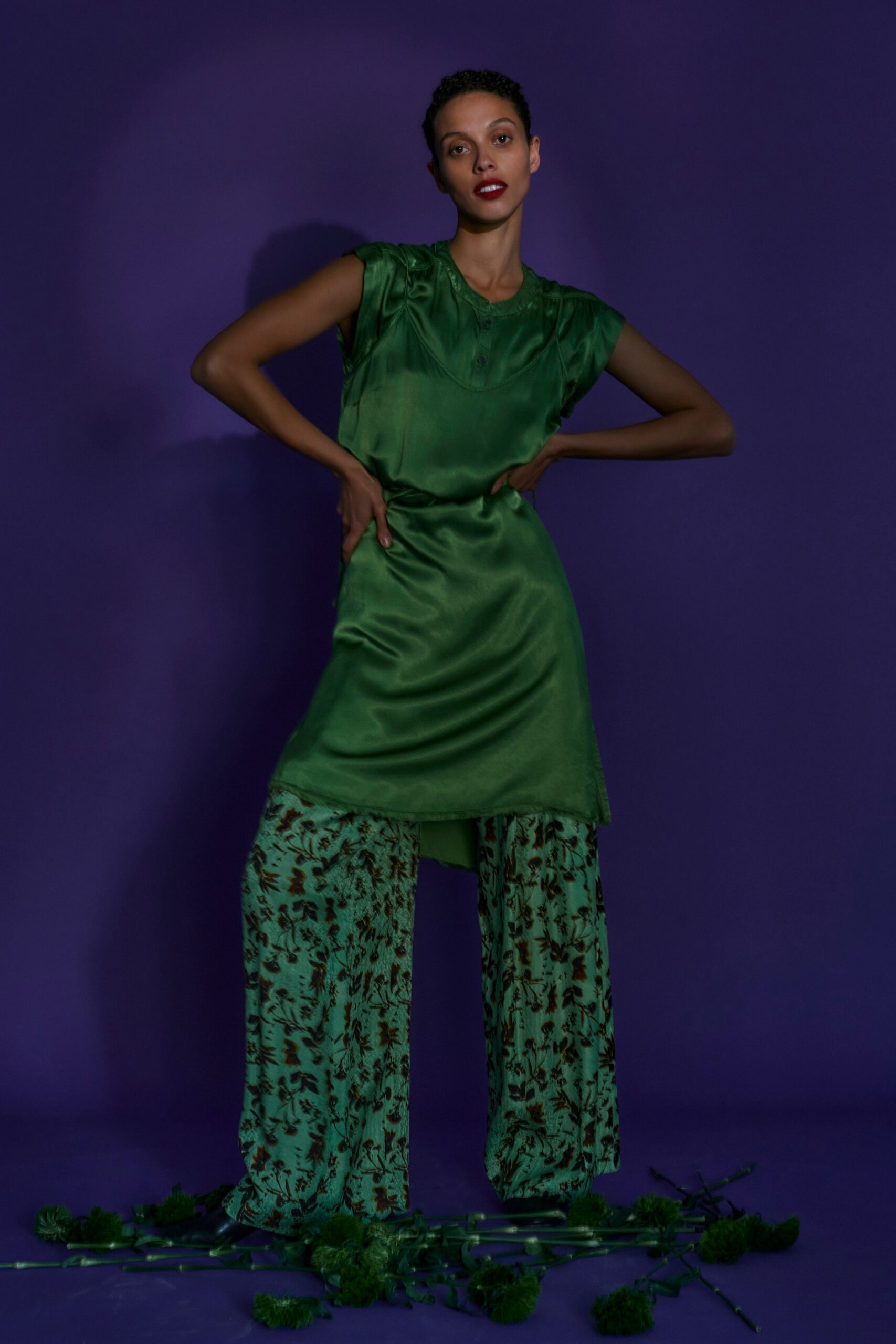 Raquel Allegra F/W 23 Look 16